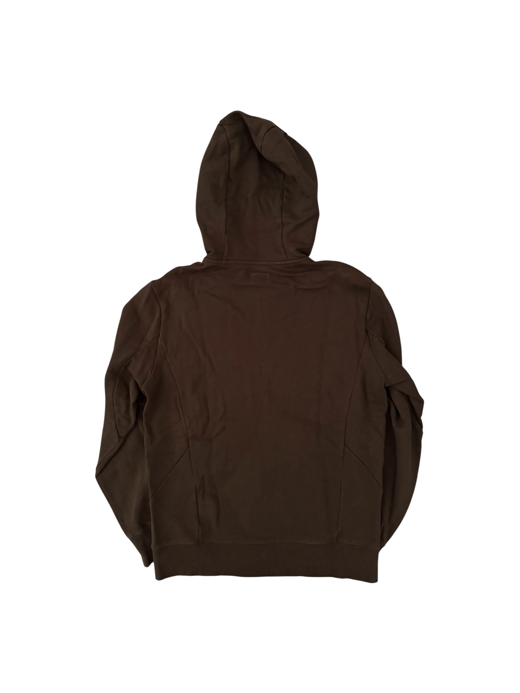 C.P. Company Brown Goggle Hoodie - 48 (Medium) - Image 3