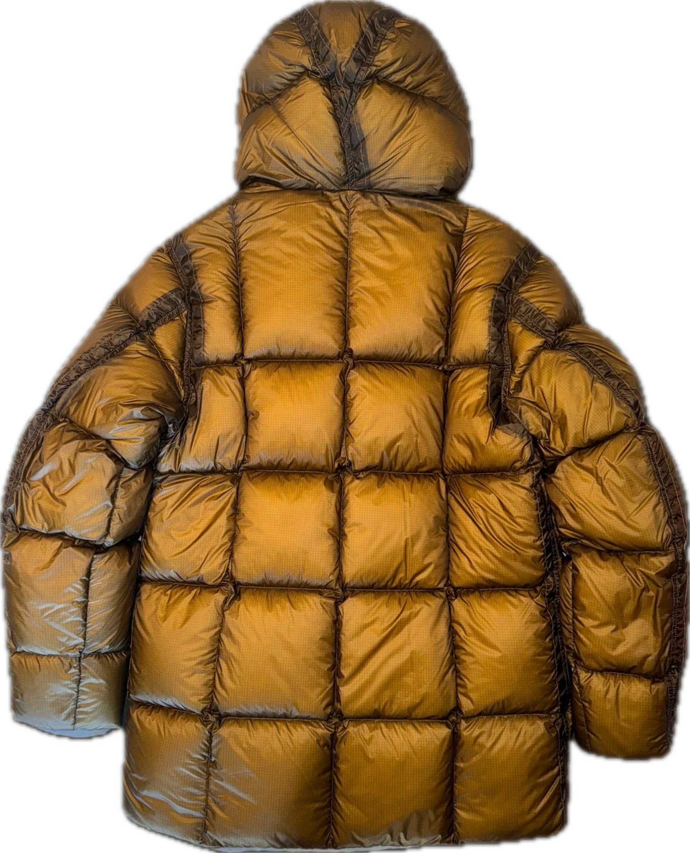 C.P. Company ‘DD Shell’ Puffer - 46 (S/M) - Image 3