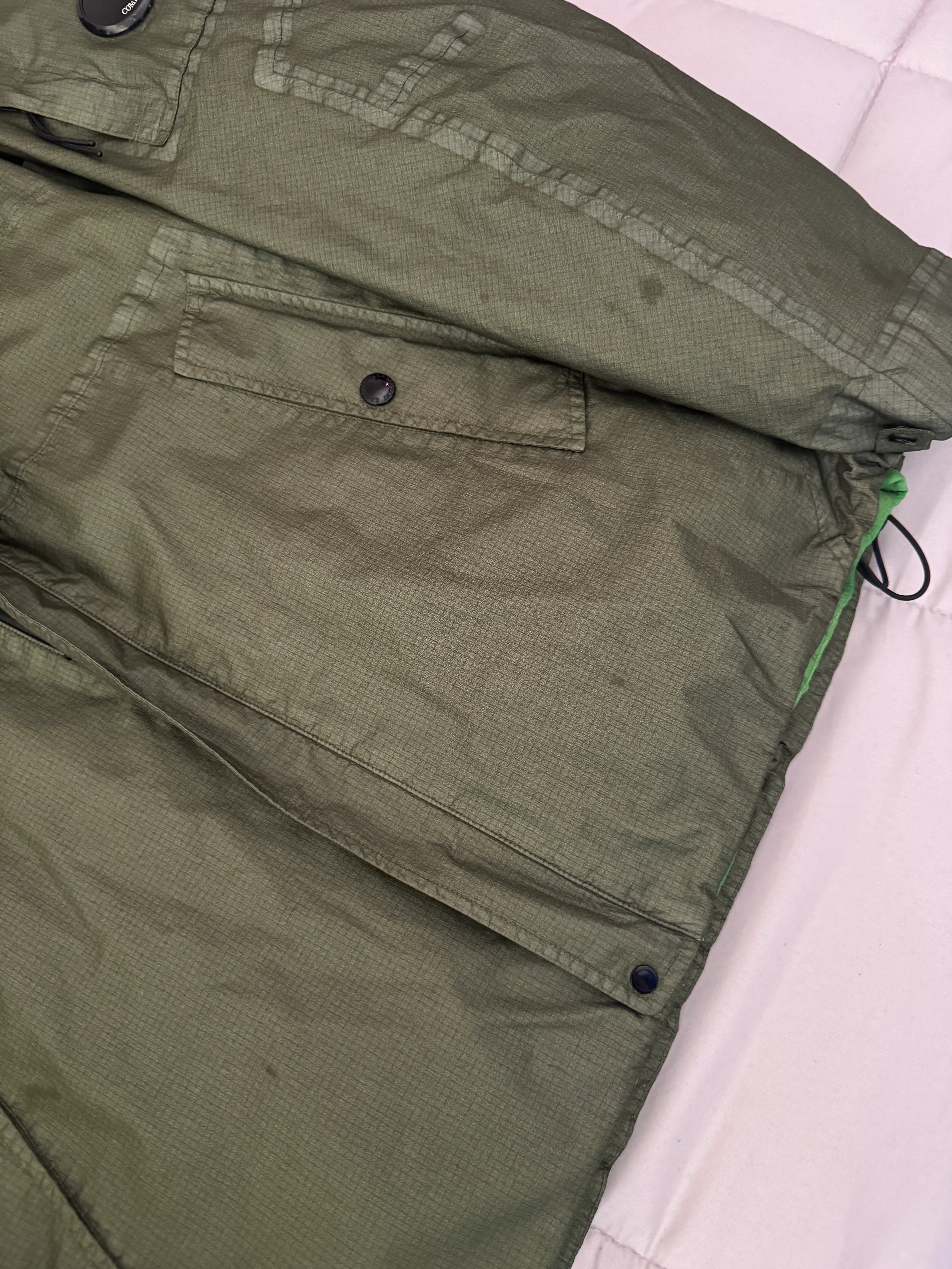 C.P. Company Green 'Gore G-Type' Down Jacket - 50 (Large) - Image 5