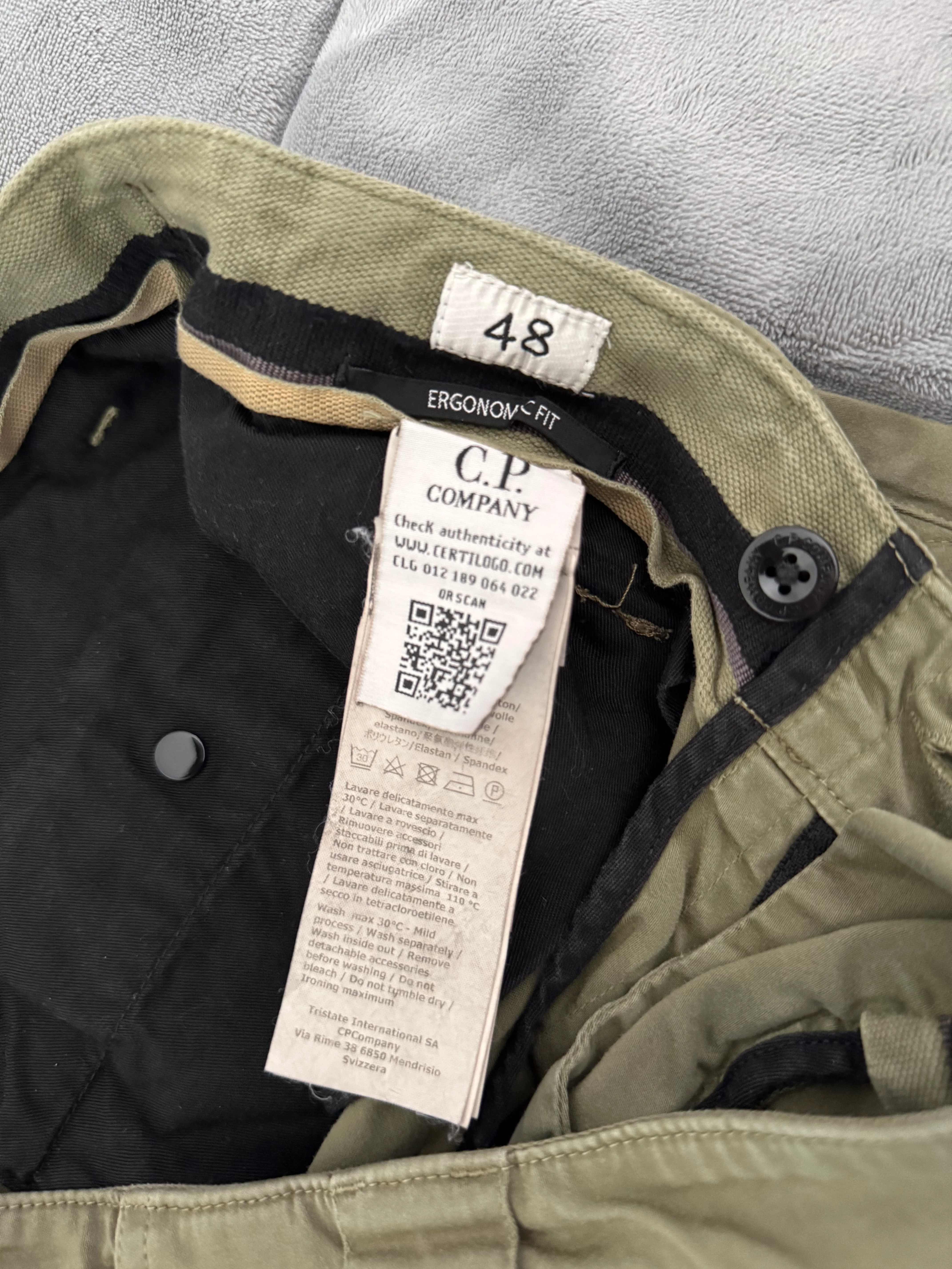 C.P. Company Green Lens Cargo - 48 (Medium) - Image 3