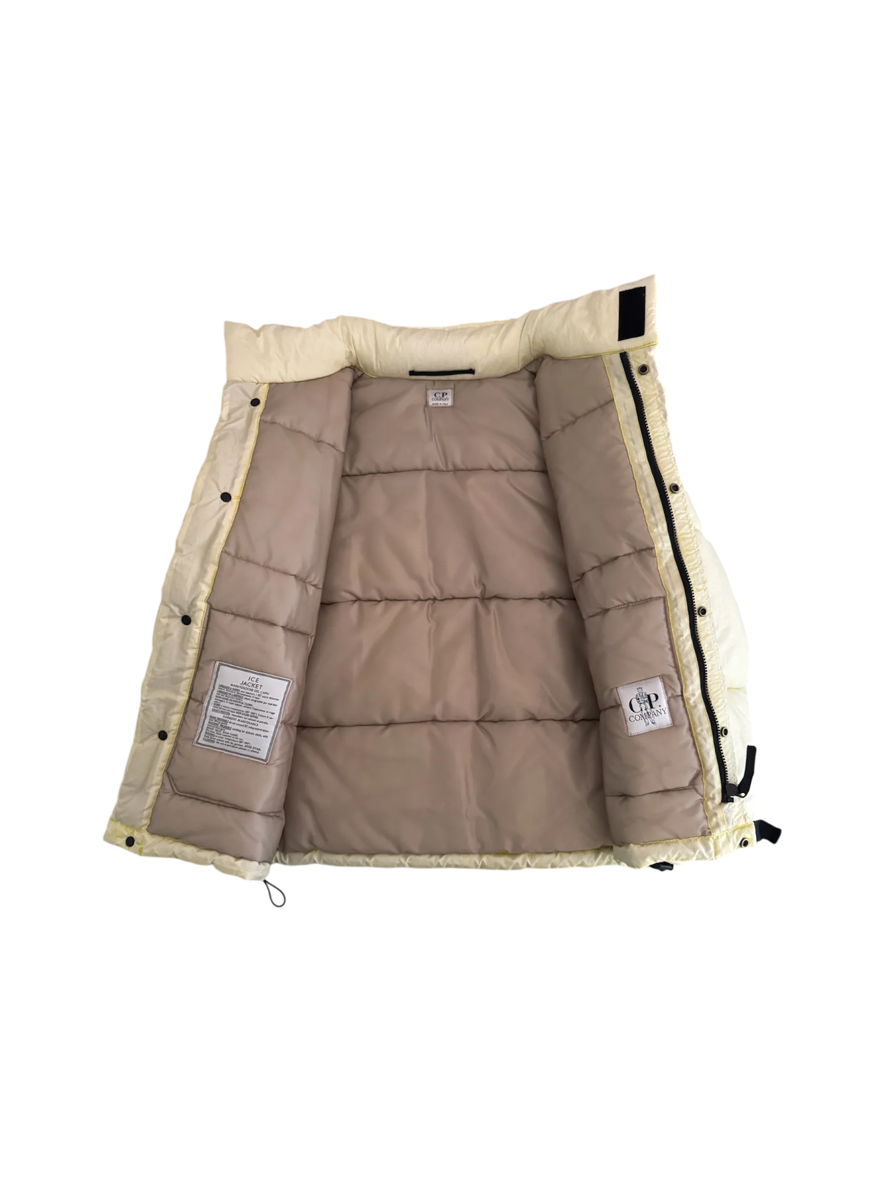 C.P. Company White/Green 'Ice Jacket' - Small - Image 4