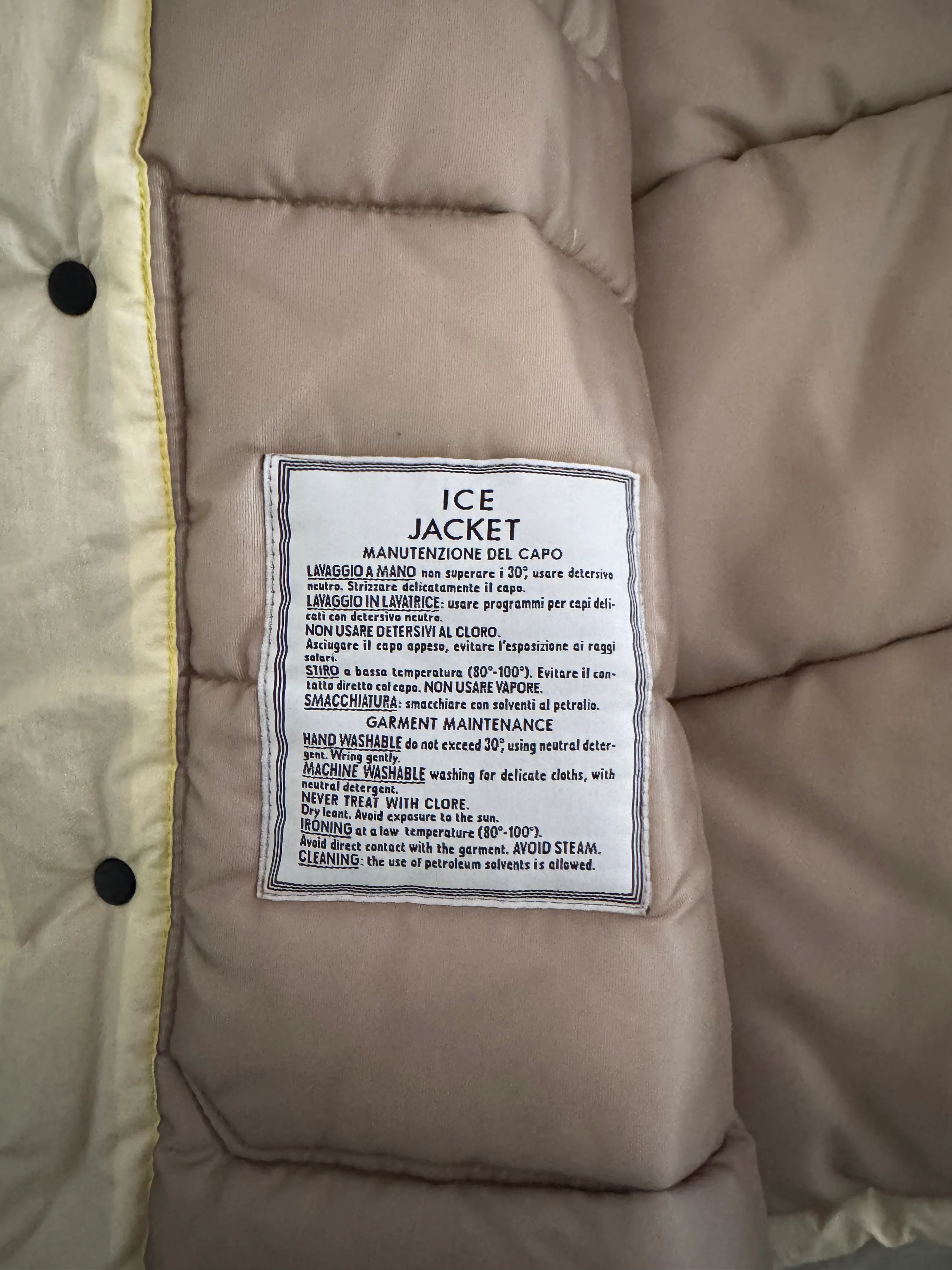 C.P. Company White/Green 'Ice Jacket' - Small - Image 8