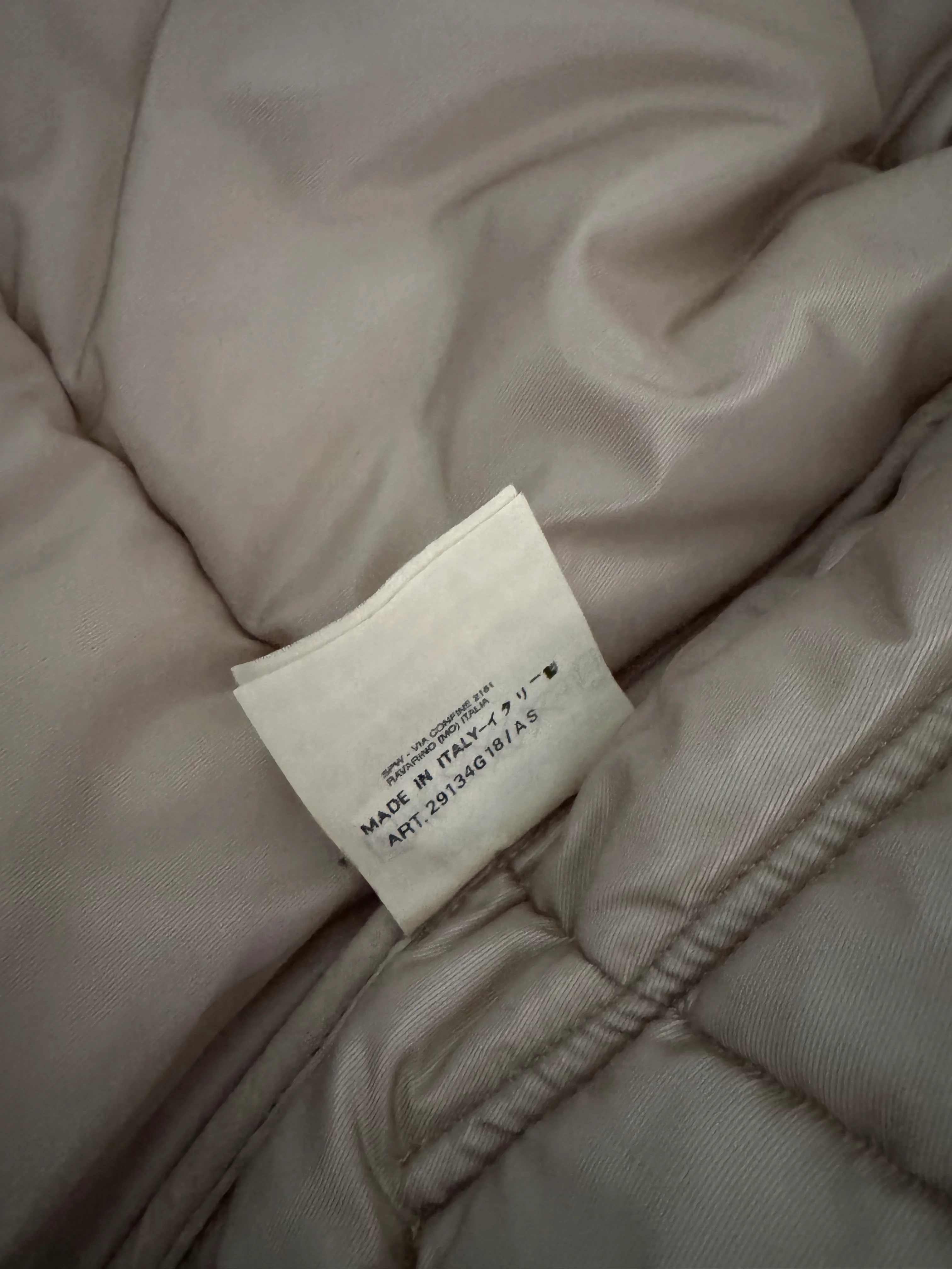 C.P. Company White/Green 'Ice Jacket' - Small - Image 9