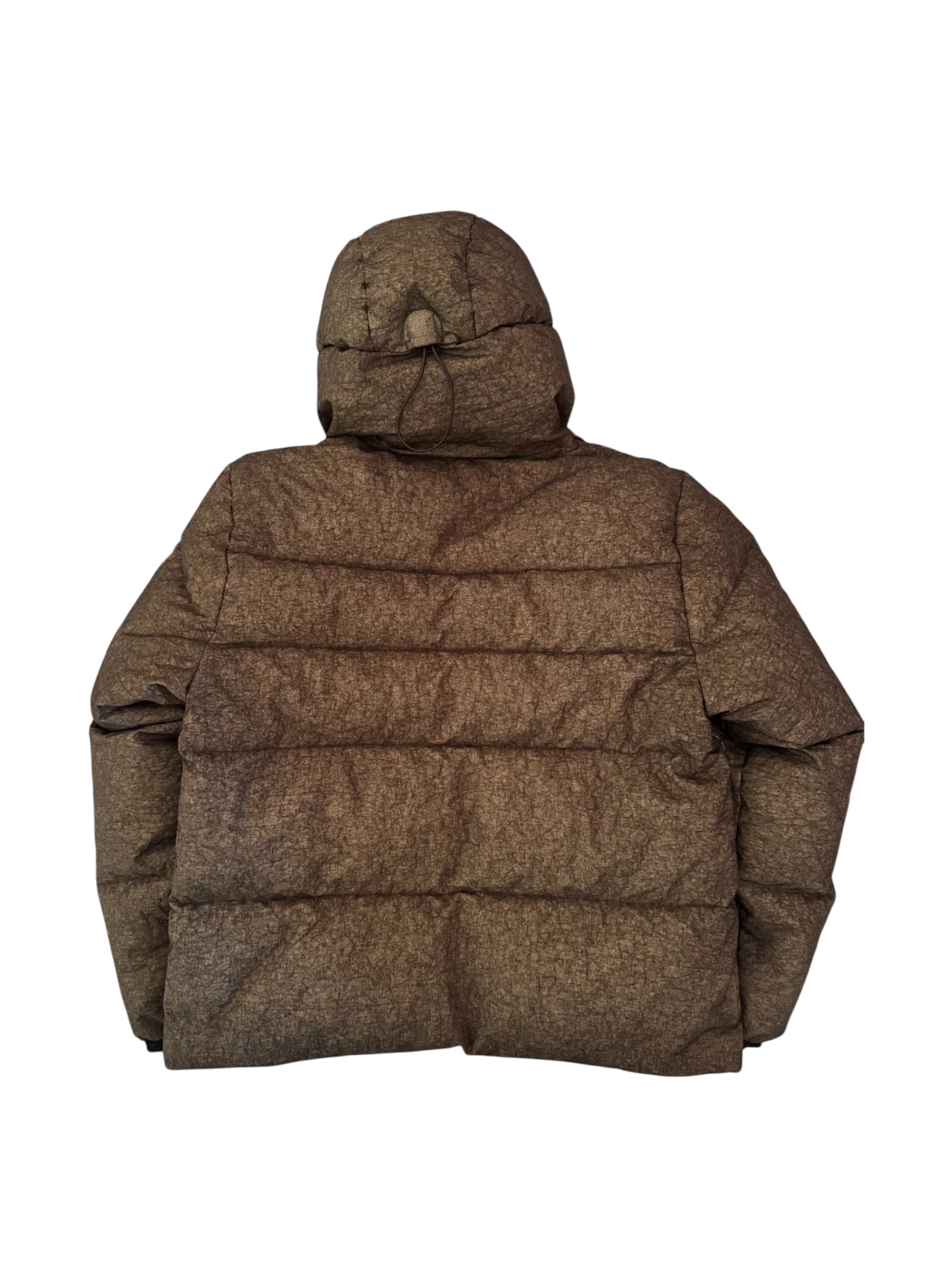 C.P. Company Khaki 'Co-Ted' Down Goggle Puffer - 50 (Large) - Image 4