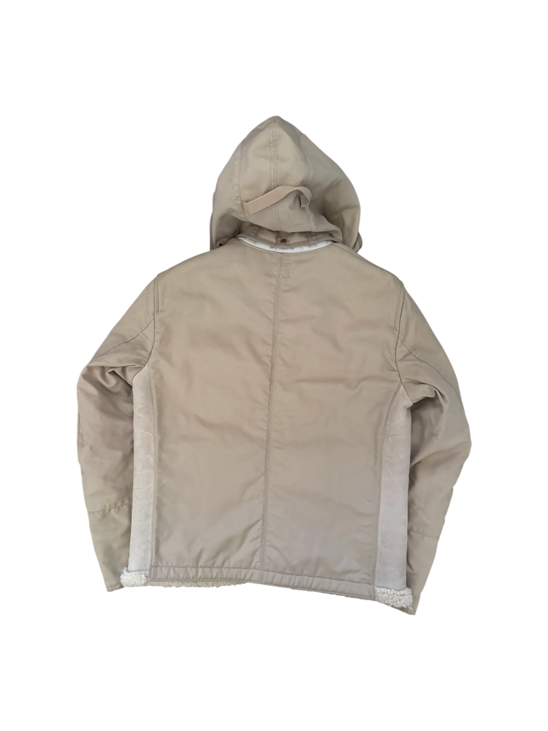 C.P. Company Mille Miglia Sheep Leather Goggle Jacket - 54 (XXL) - Image 3