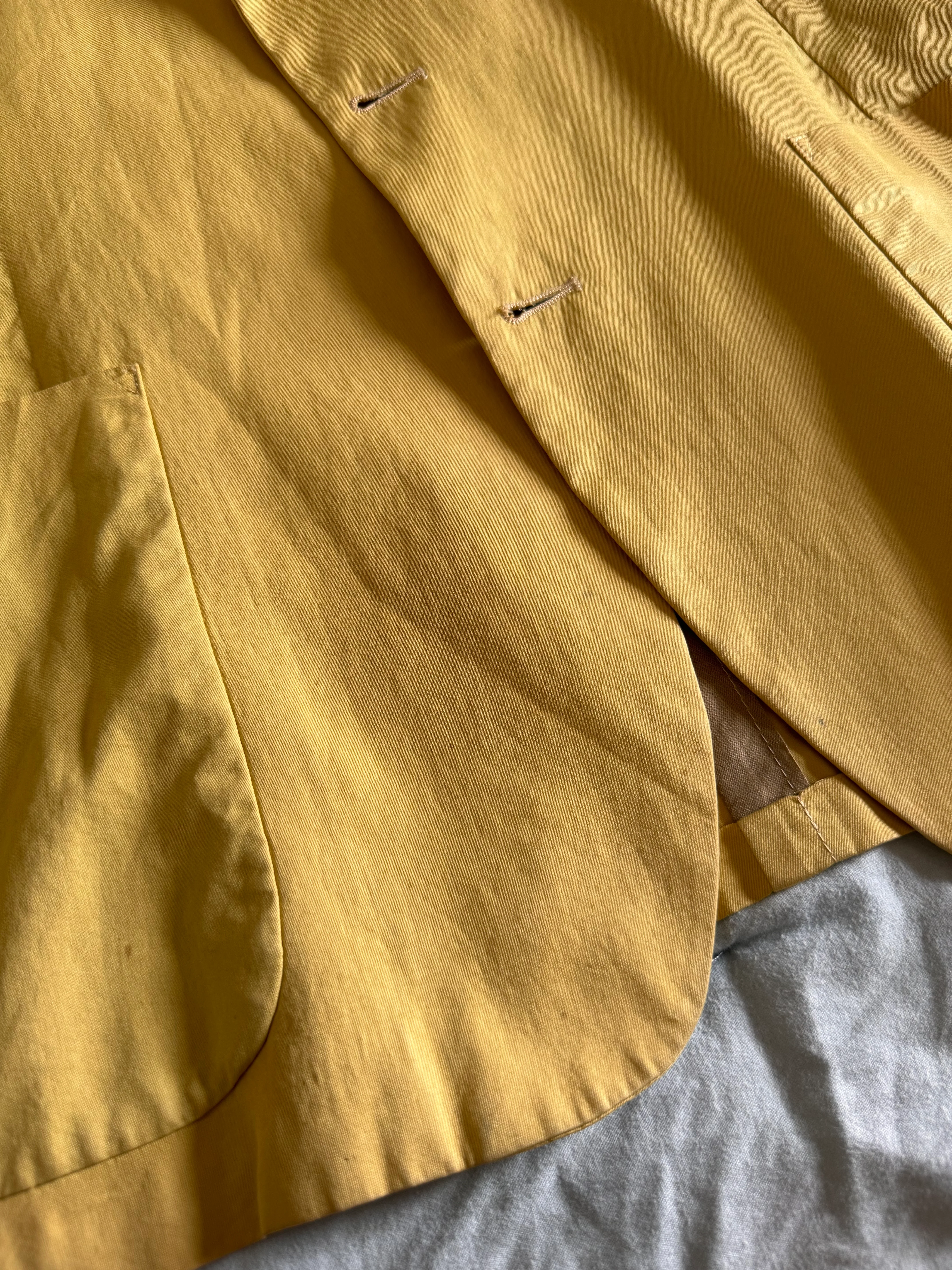 C.P. Company Mustard Blazer - 50 (Large) - Image 5