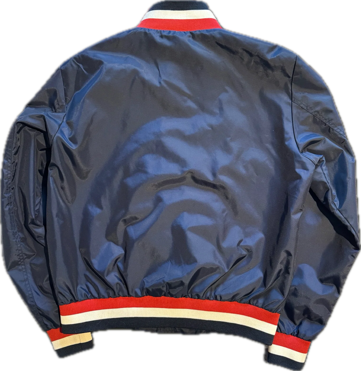 Moncler Blue Jacket - Large - Image 3