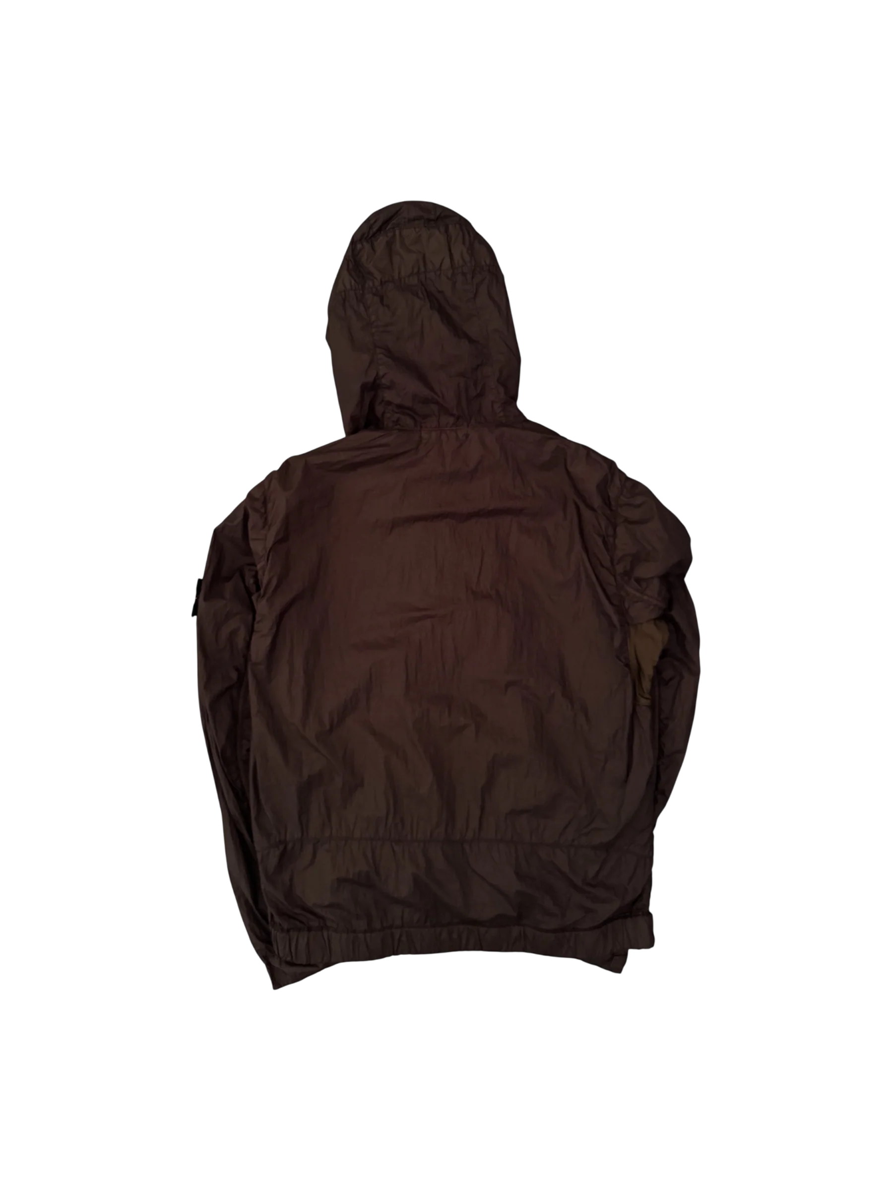 Stone Island 2012 Brown 'Membrana TC' Jacket - Large - Image 3