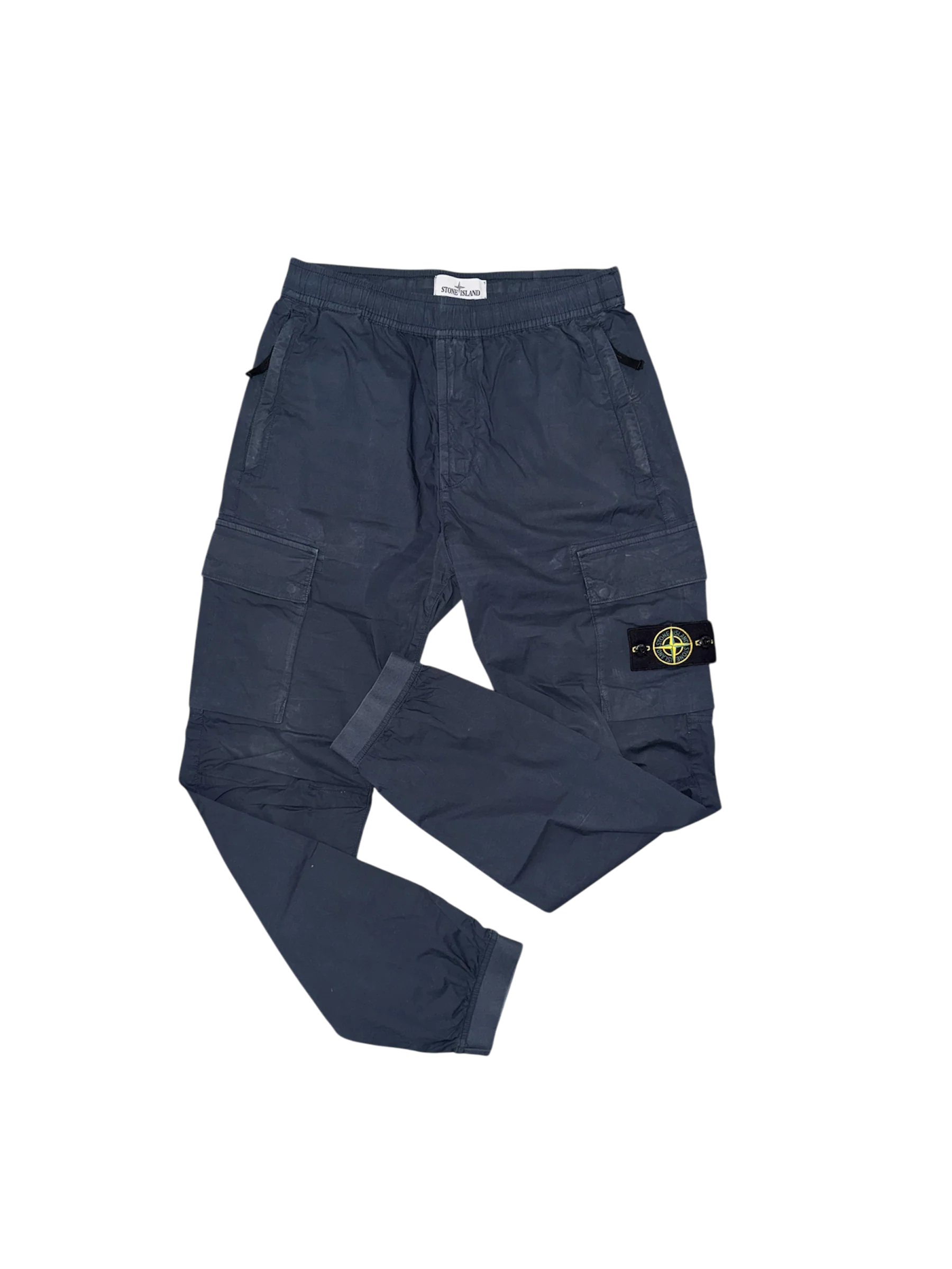 Stone Island 2022 RE-T Blue Cargo - W30 - Image 3
