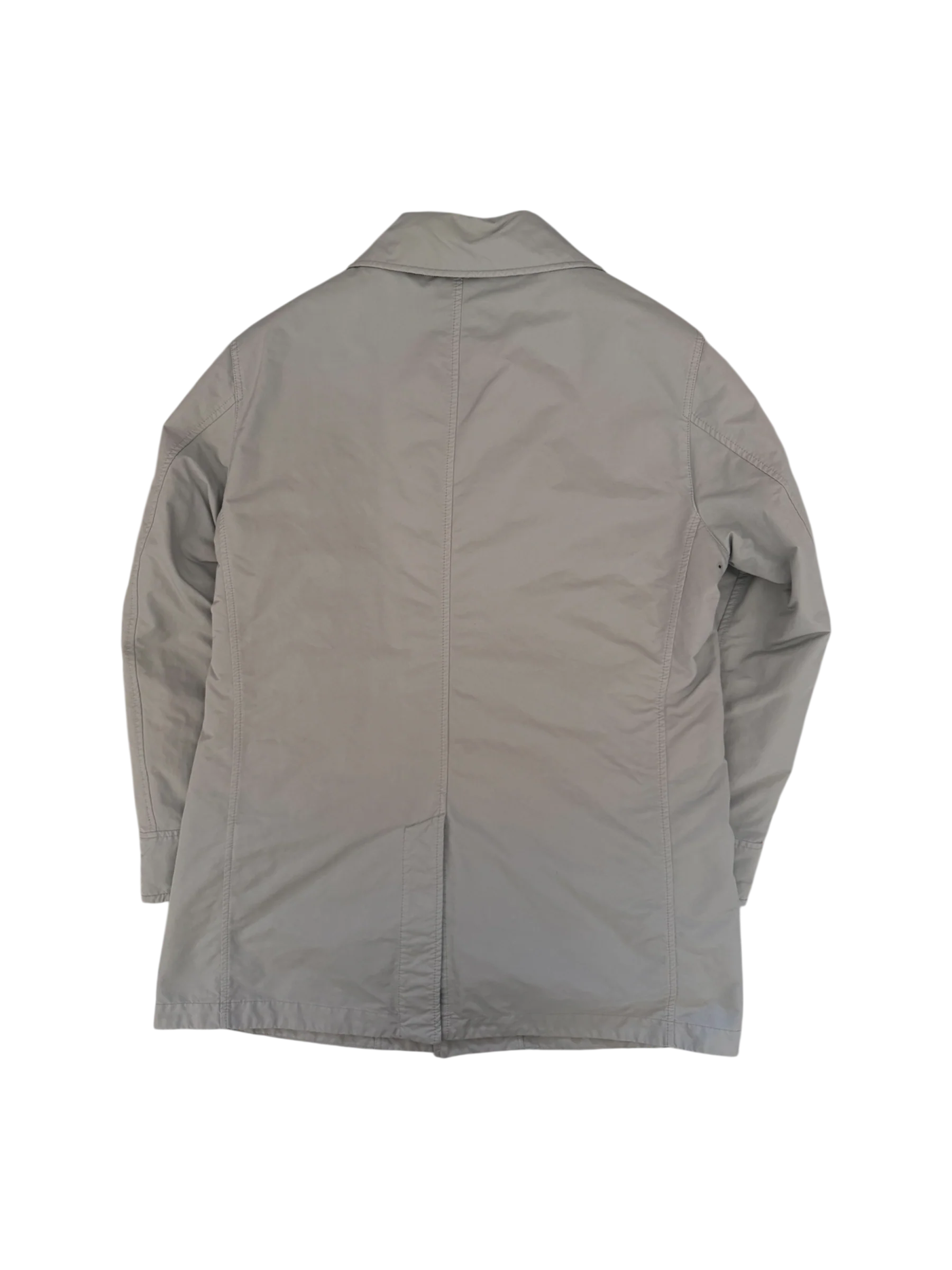 Stone Island 2022 Grey 'David Tc Primaloft Insulation' Trench - XXL - Image 3