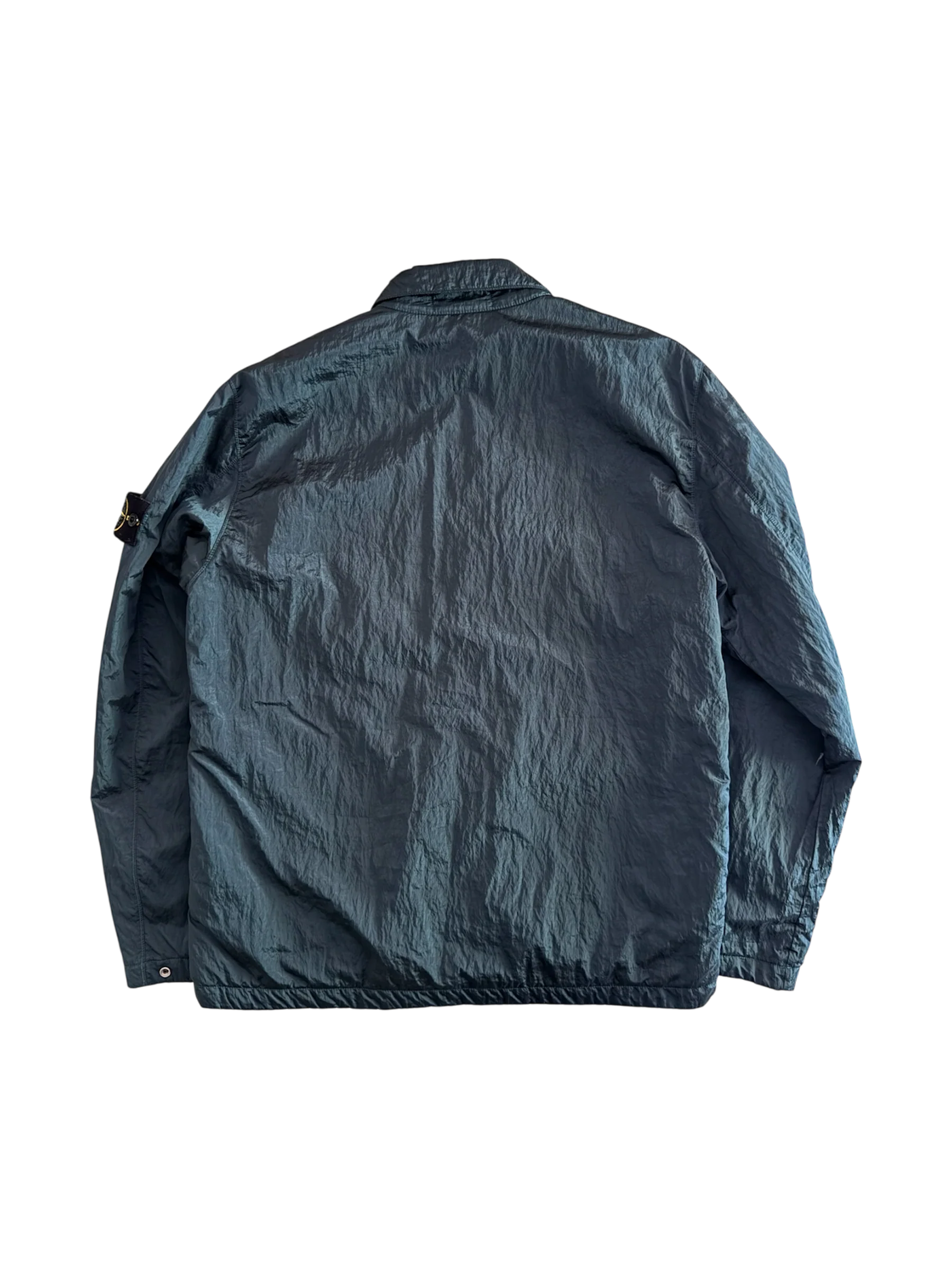 Stone Island 2022 'Nylon Metal Econyl Primaloft Insulation' Overshirt - Medium - Image 3