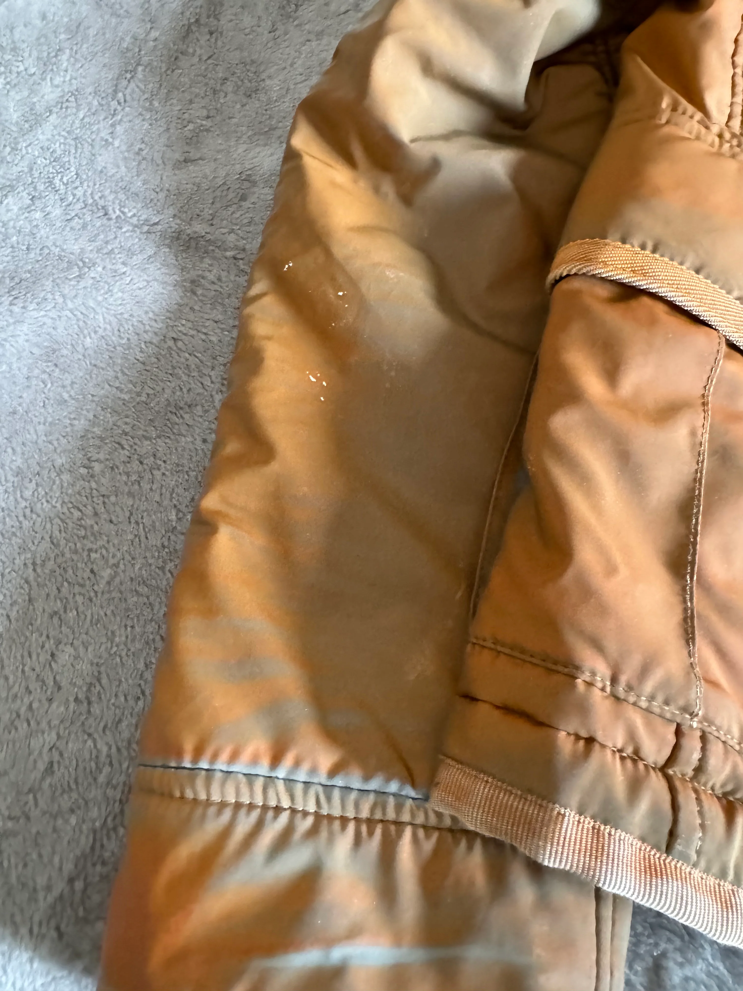 Stone Island 30th Anniversary Orange ‘Liquid Reflective’ Jacket - Small - Image 4