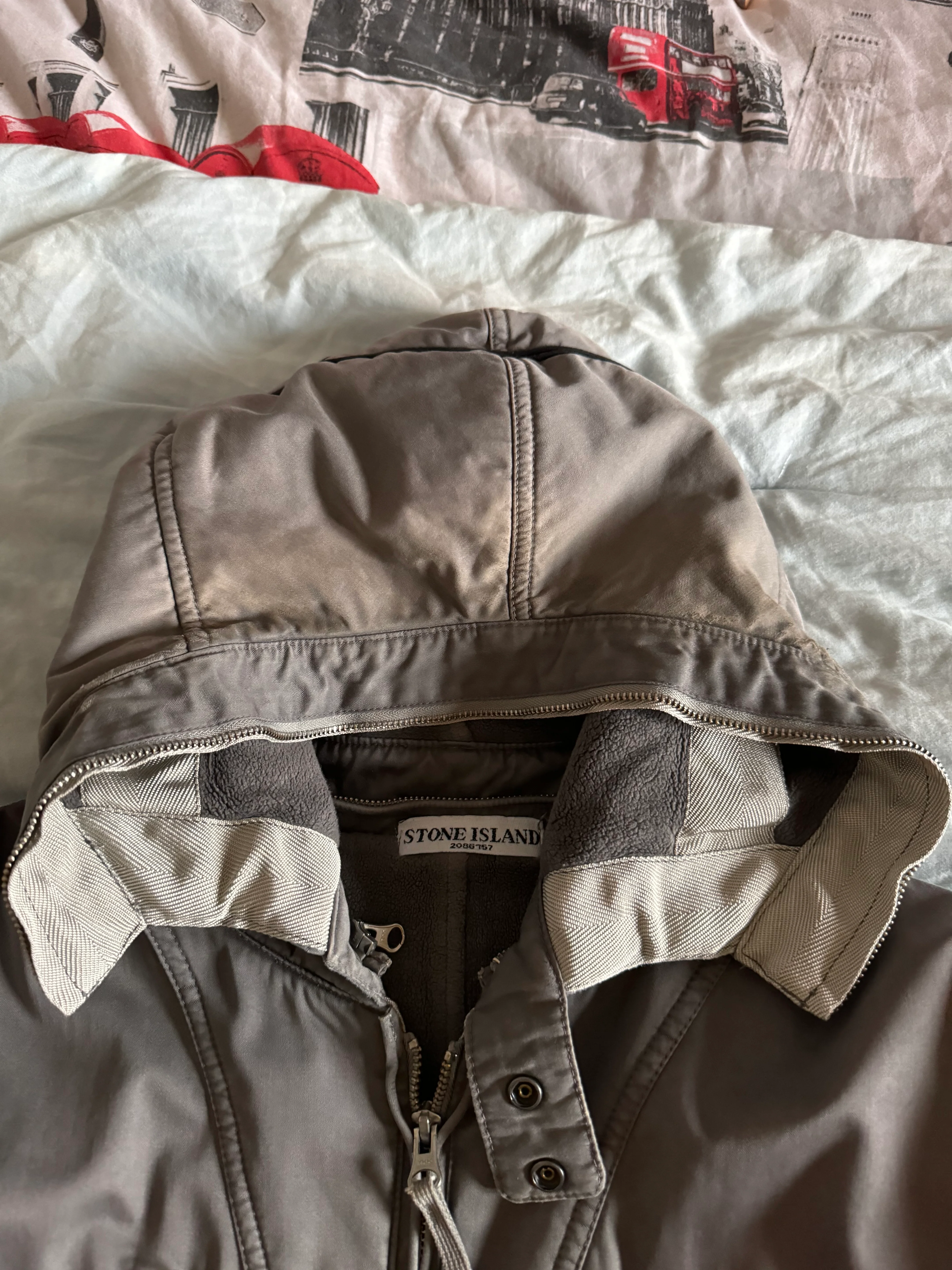 Stone Island AW10 ‘Raso Gommato’ Jacket - Large - Image 4