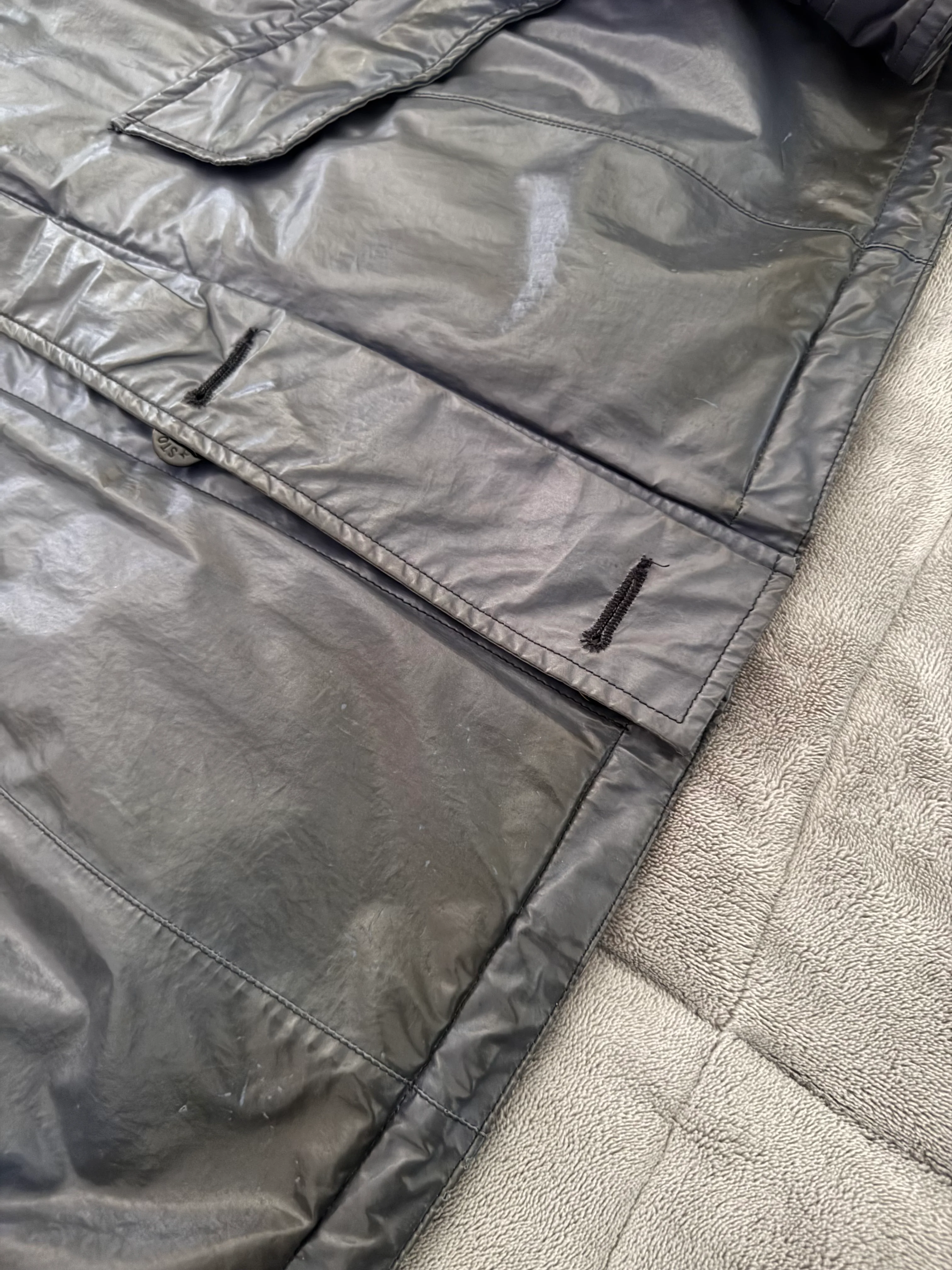 Stone Island Blue/Black Ice Jacket - XL - Image 8