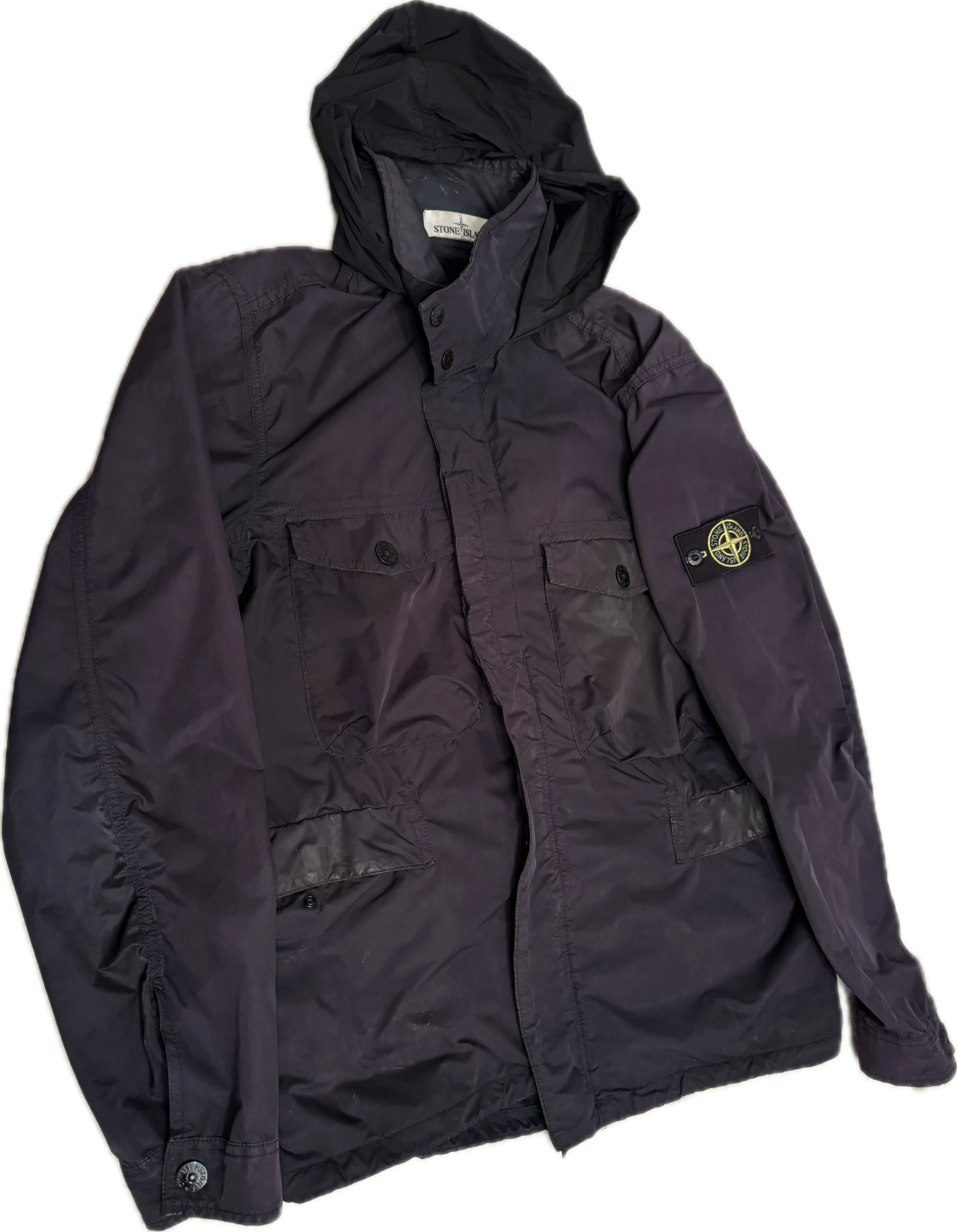 Stone Island ‘David Tela Light Tc’ Jacket - Large - Image 3