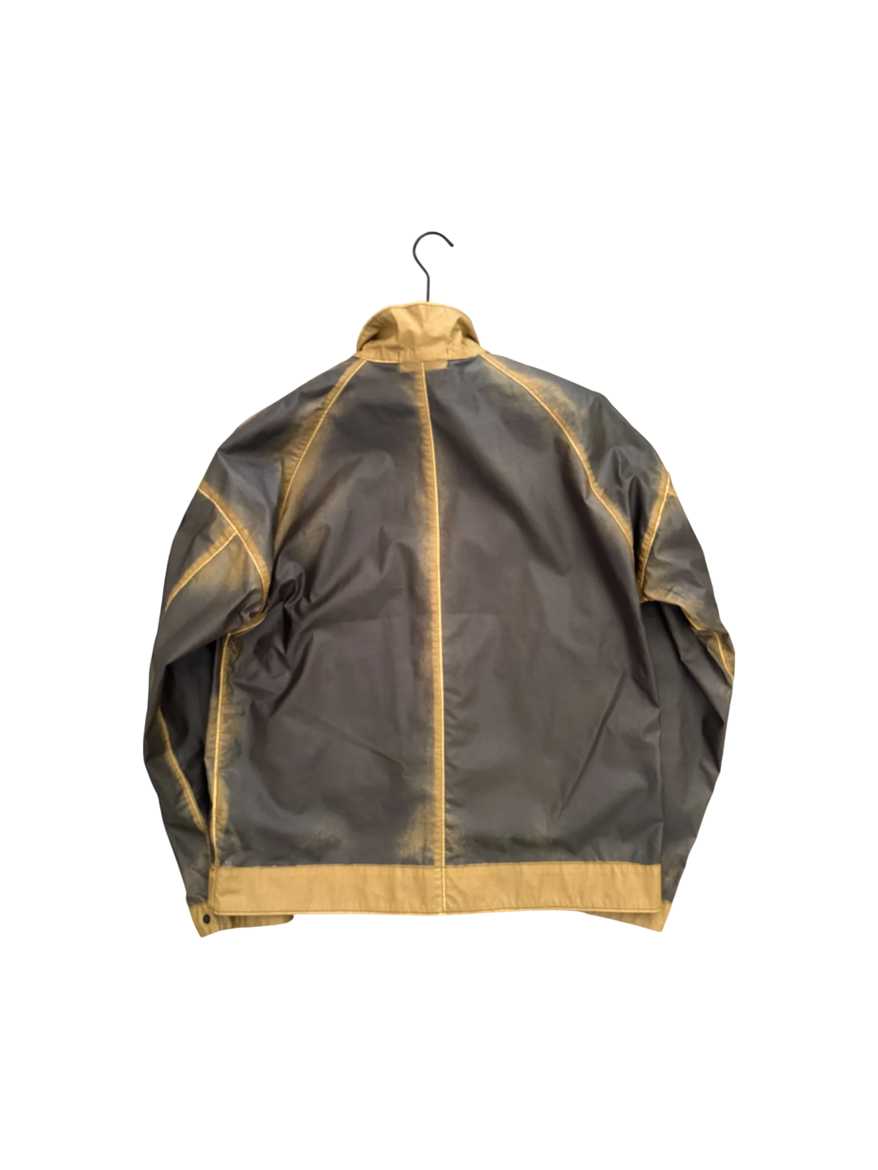 Stone Island 'Hand Sprayed Mussola Gommata' Jacket - Medium - Image 3