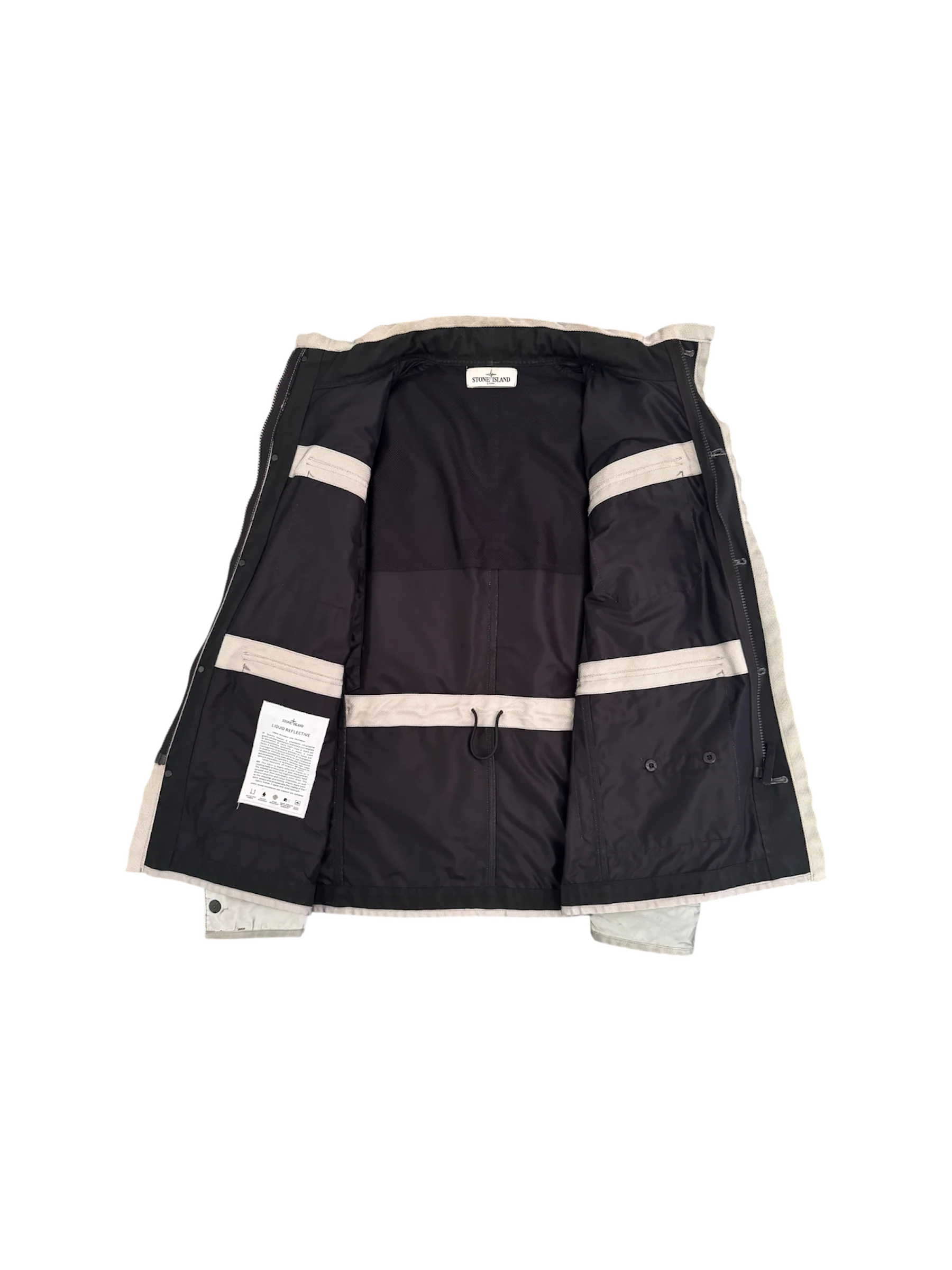 Stone Island ‘Liquid Reflective’ Field Jacket - Medium - Image 3