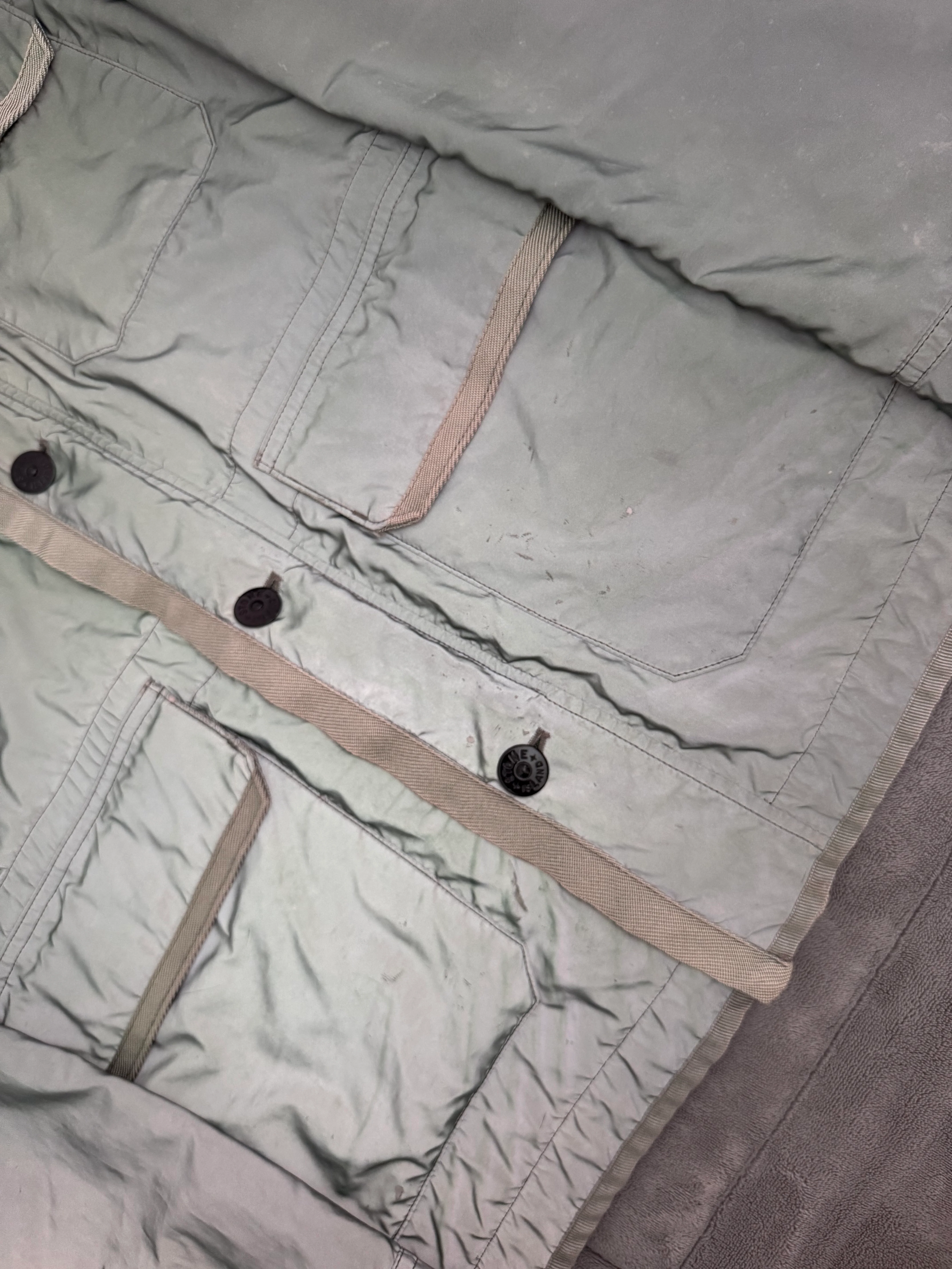 Stone Island ‘Liquid Reflective’ Field Jacket - Medium - Image 6