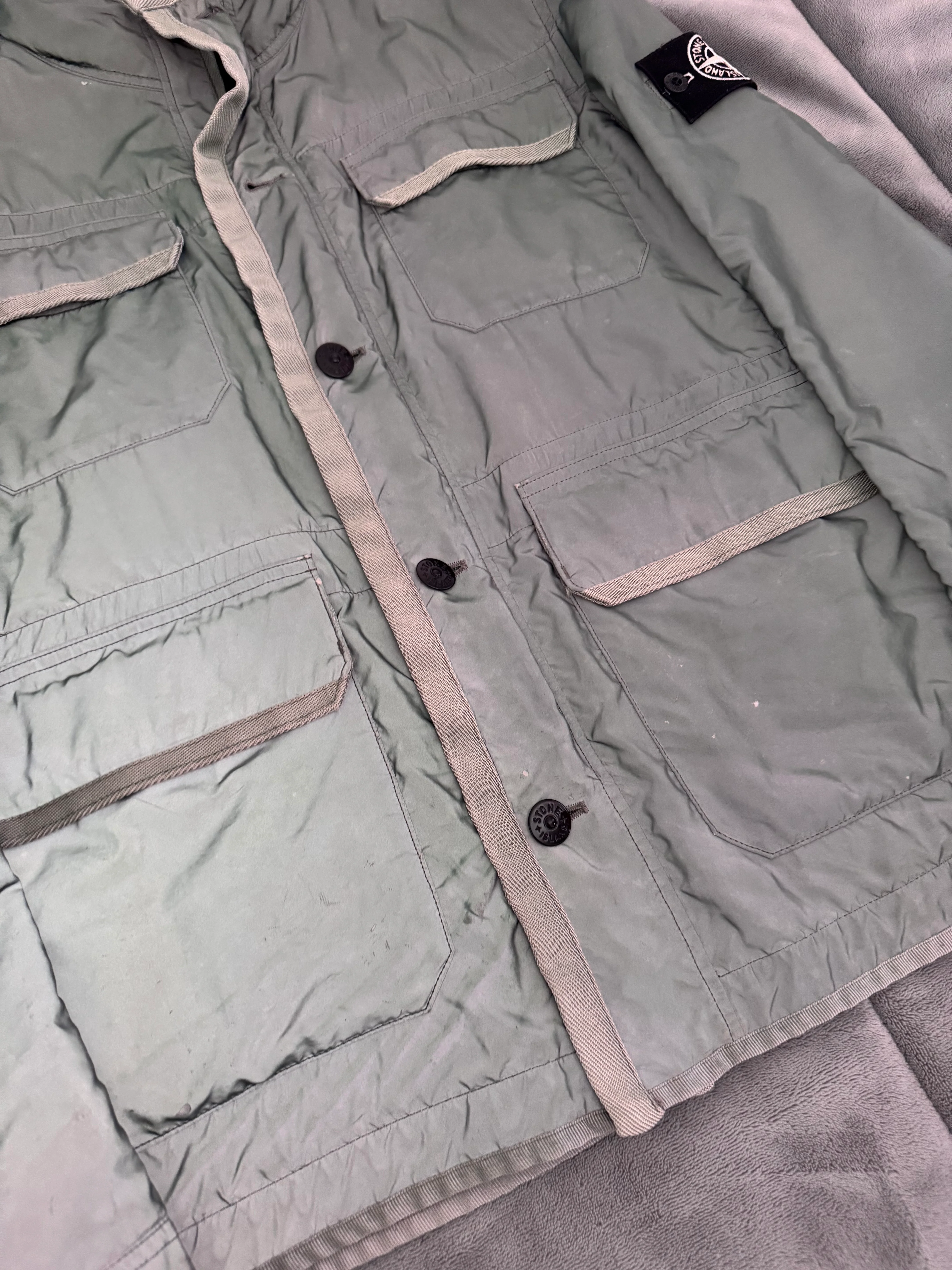 Stone Island ‘Liquid Reflective’ Field Jacket - Medium - Image 7