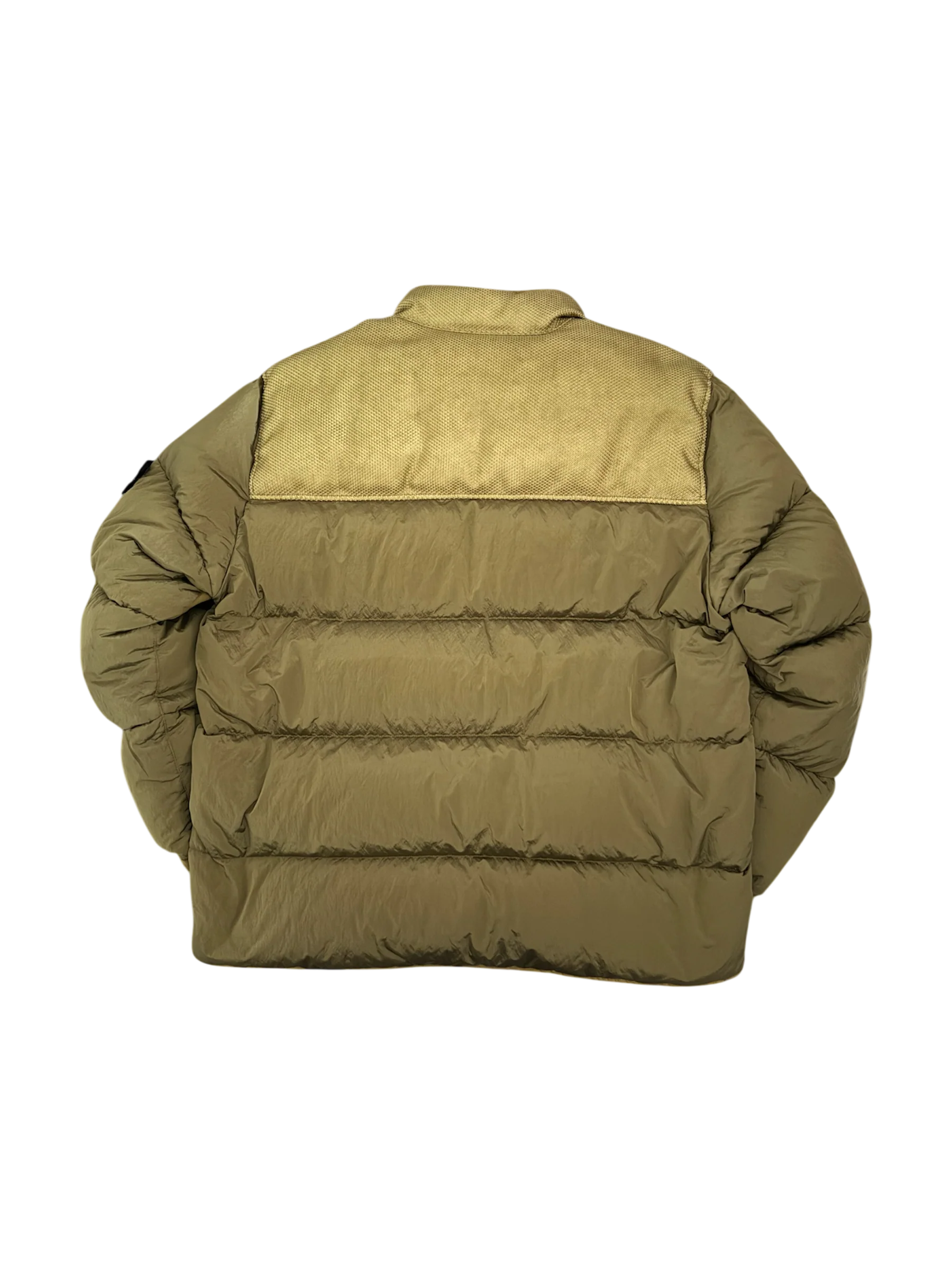 Stone Island 'Modified Panama 6/3 HT Nylon Mix Fabrics Down' Puffer - XL - Image 3