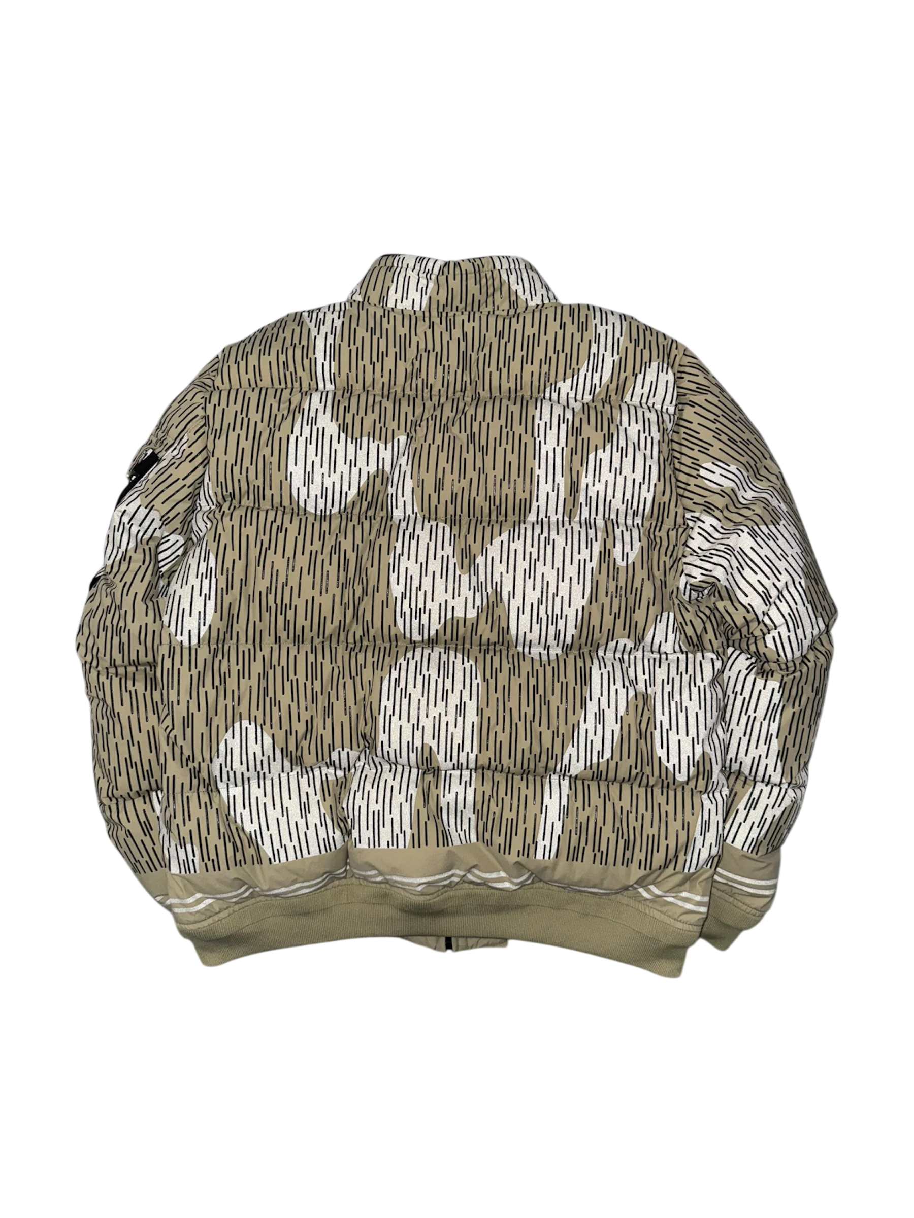 Stone Island 'Naslan Light Watro Camo Reflective' Puffer - Large - Image 4