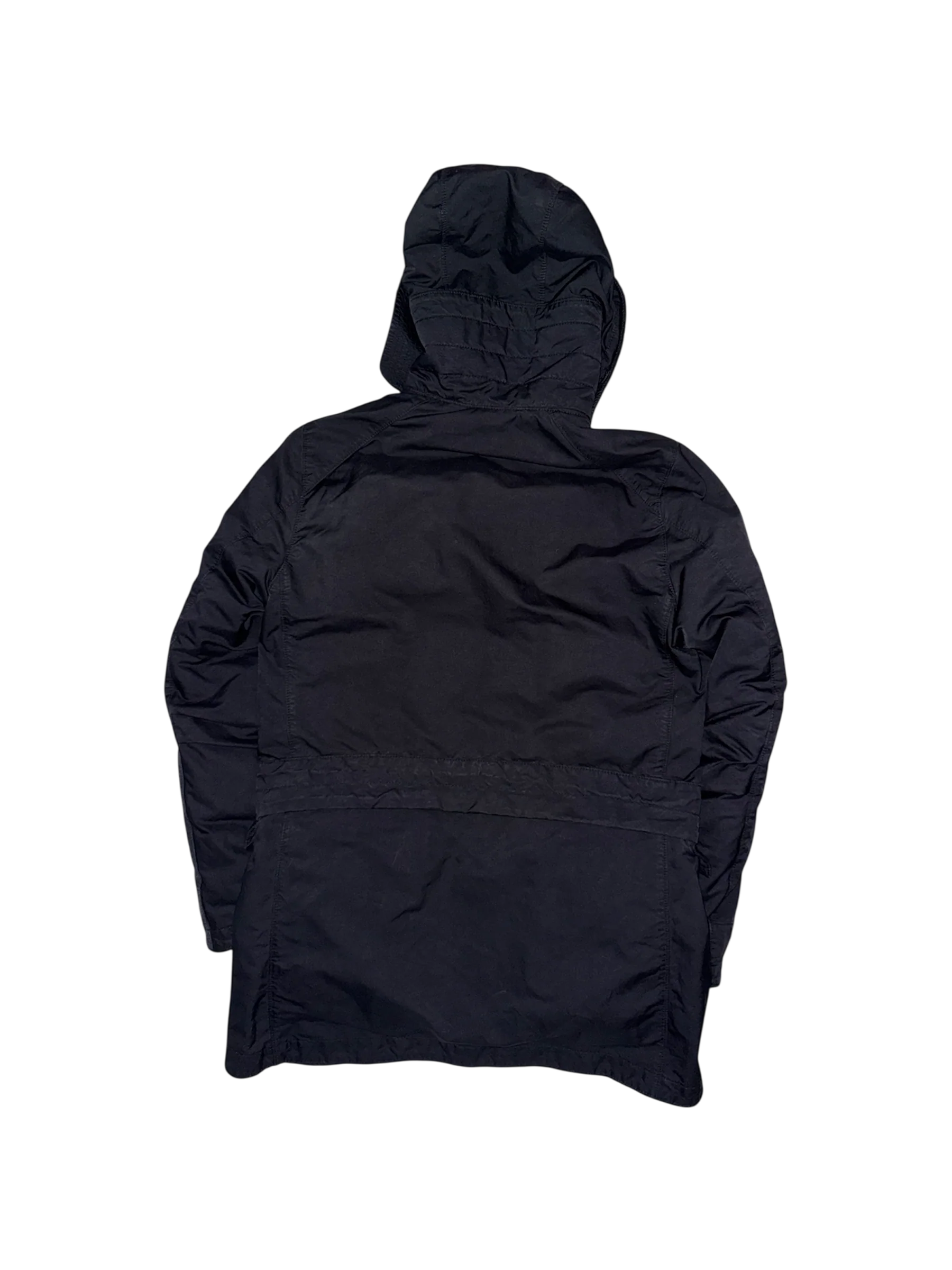 Stone Island Navy 'Sheepskin David TC Down' Jacket - Small - Image 3