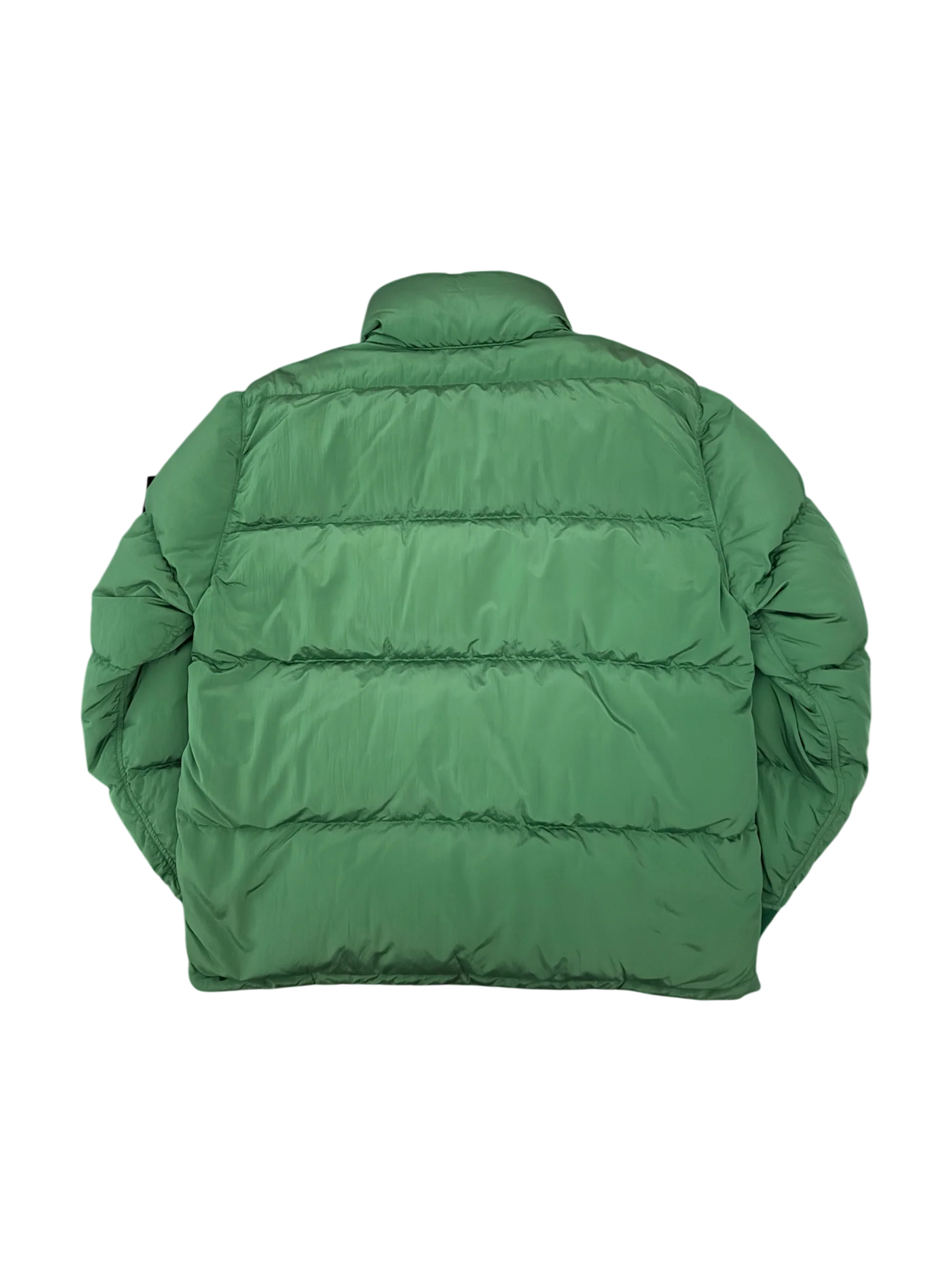 Stone Island 'Nylon Metal Down TC' Green Anorak - Large - Image 3
