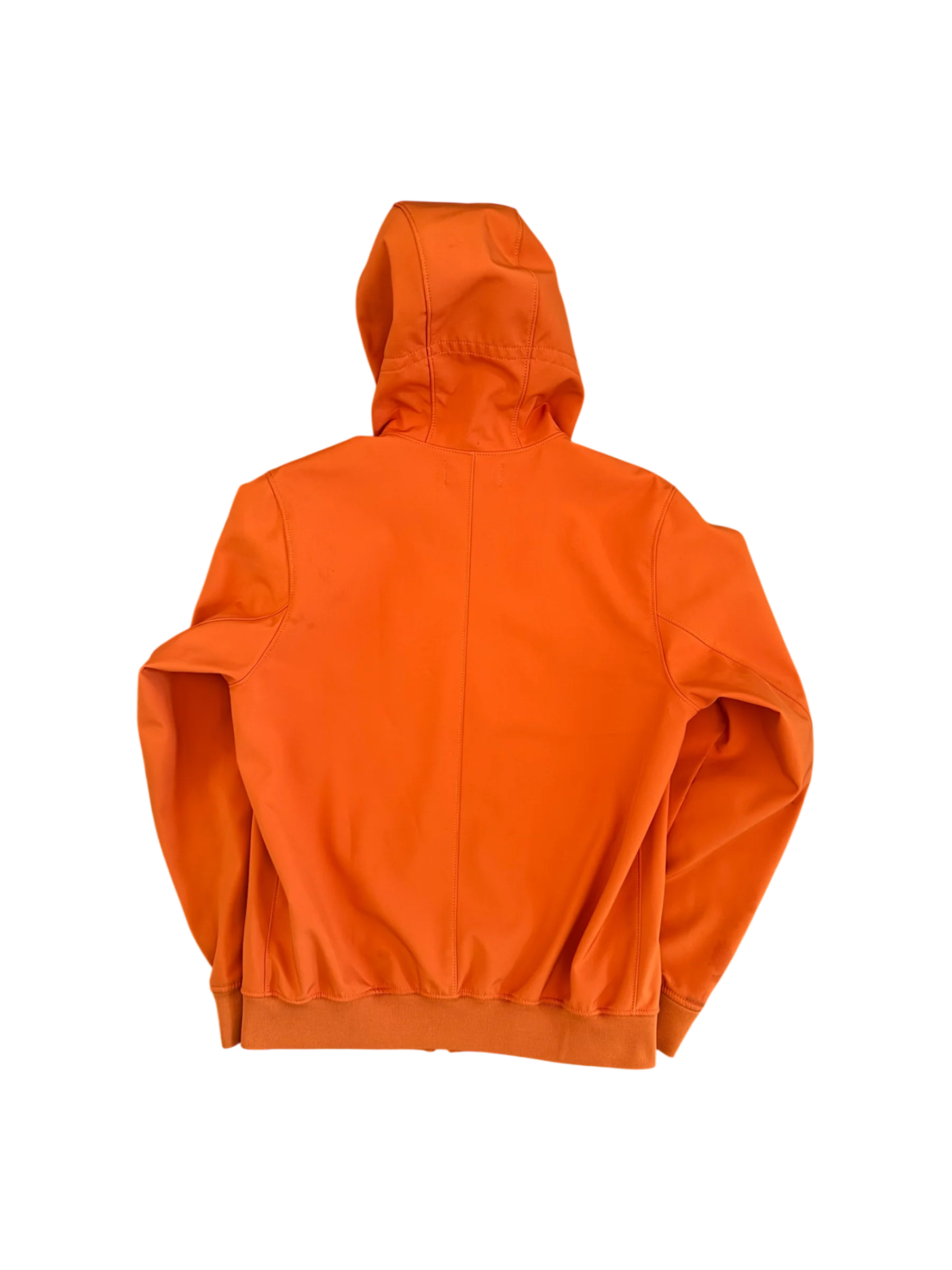 Stone Island Orange 'Soft Shell' Jacket - Small - Image 3