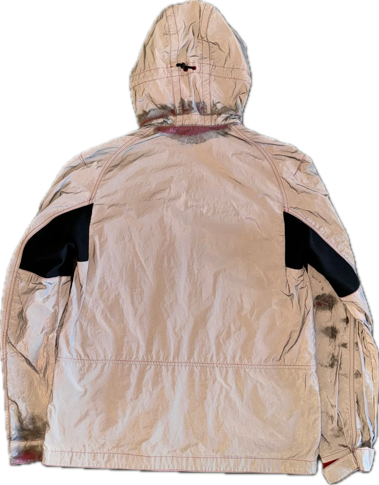 Stone Island ‘Plated Reflective With Mussola Gommata’ Jacket - Medium - Image 4