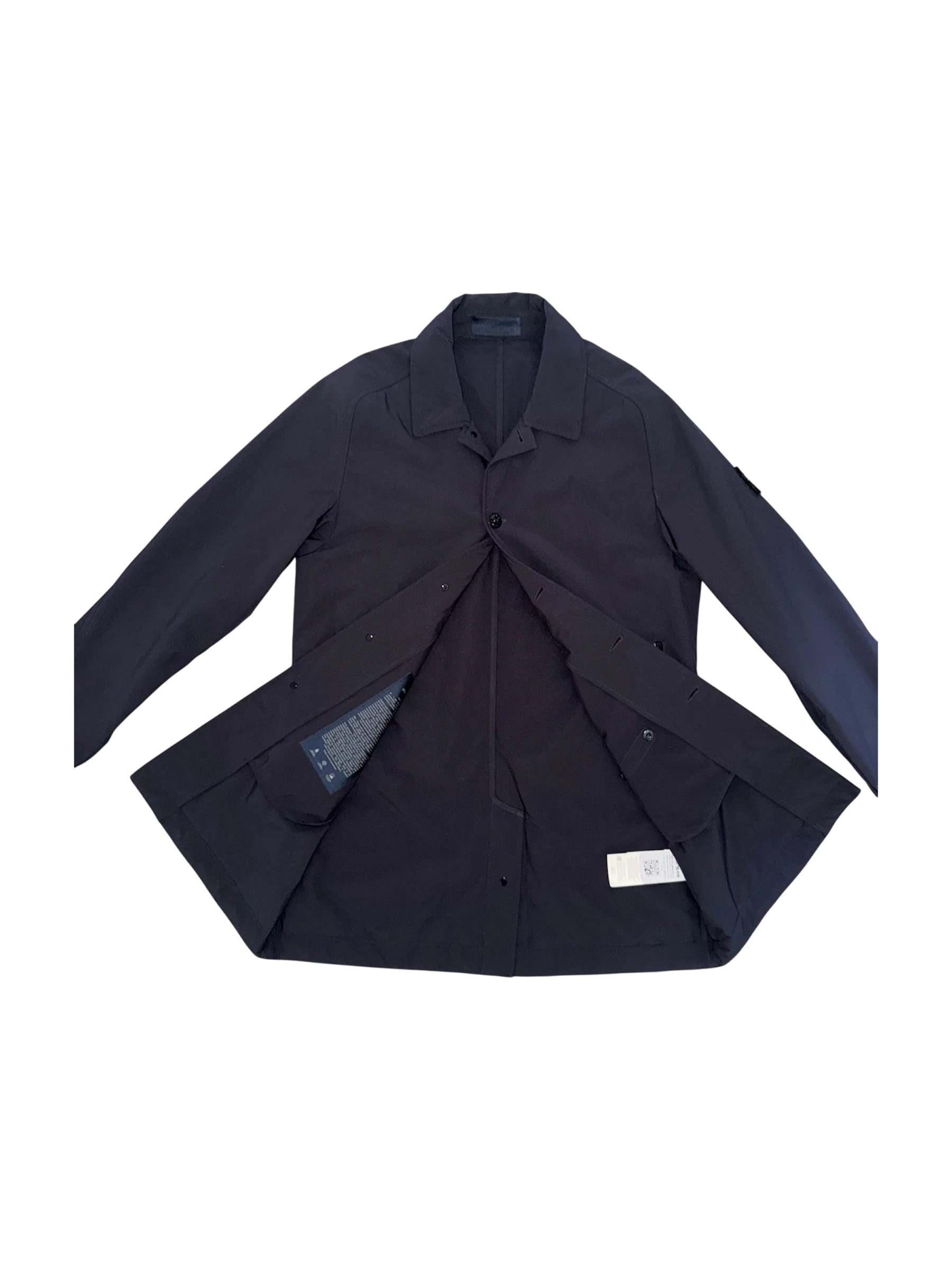 Stone Island 'Poliestere Stretch 5L Ghost Piece' Coat - Medium - Image 4