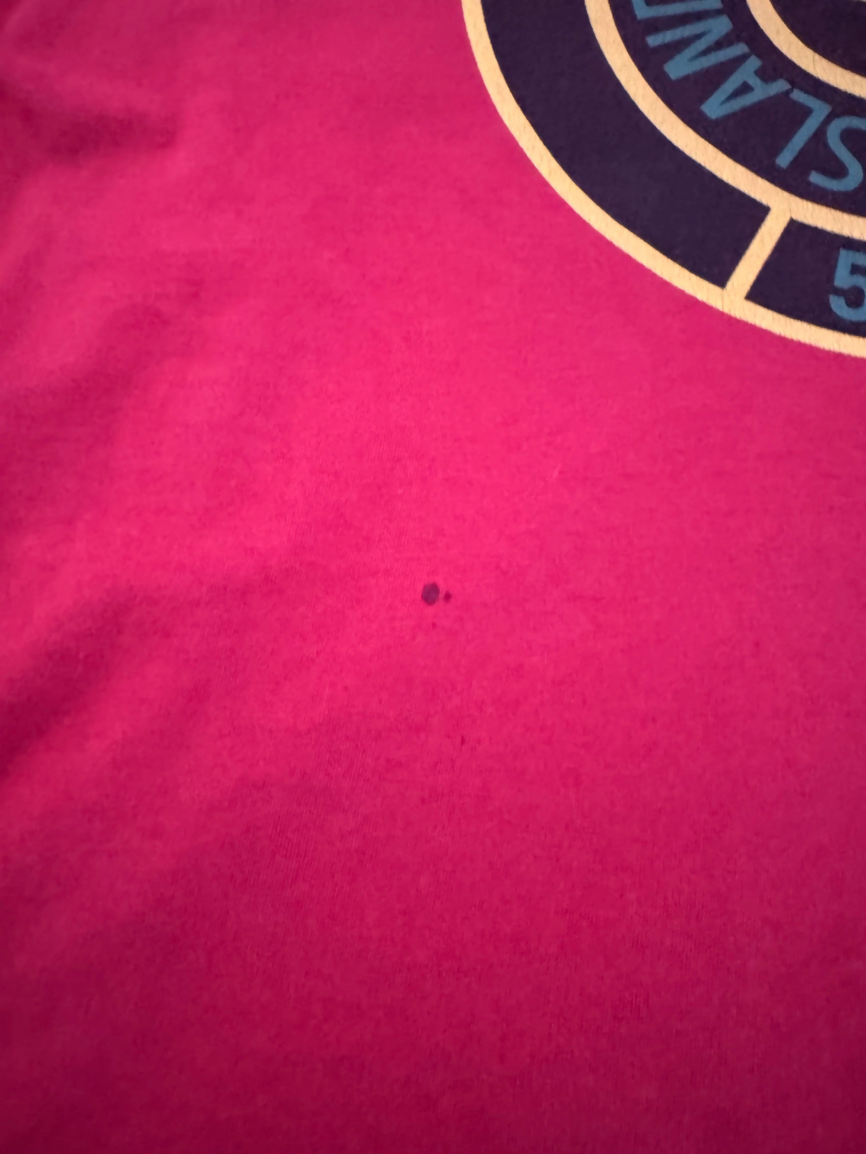 Stone Island Red T-Shirt - Medium - Image 4
