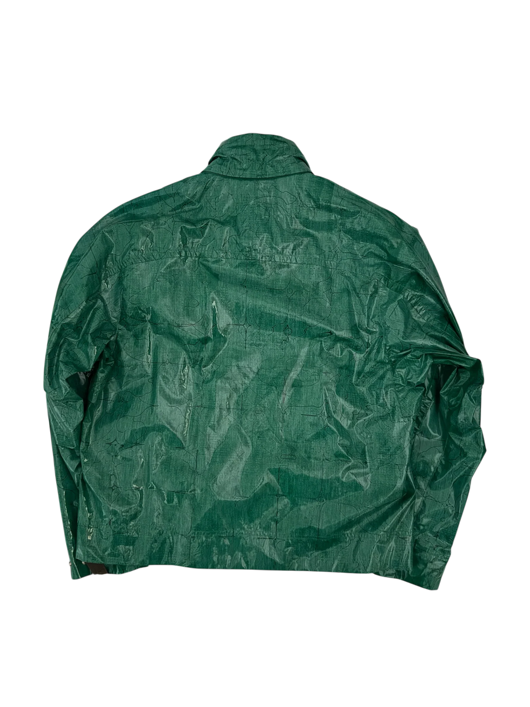 Stone Island Shadow Project 'Glass Poplin' Jacket - Medium - Image 3