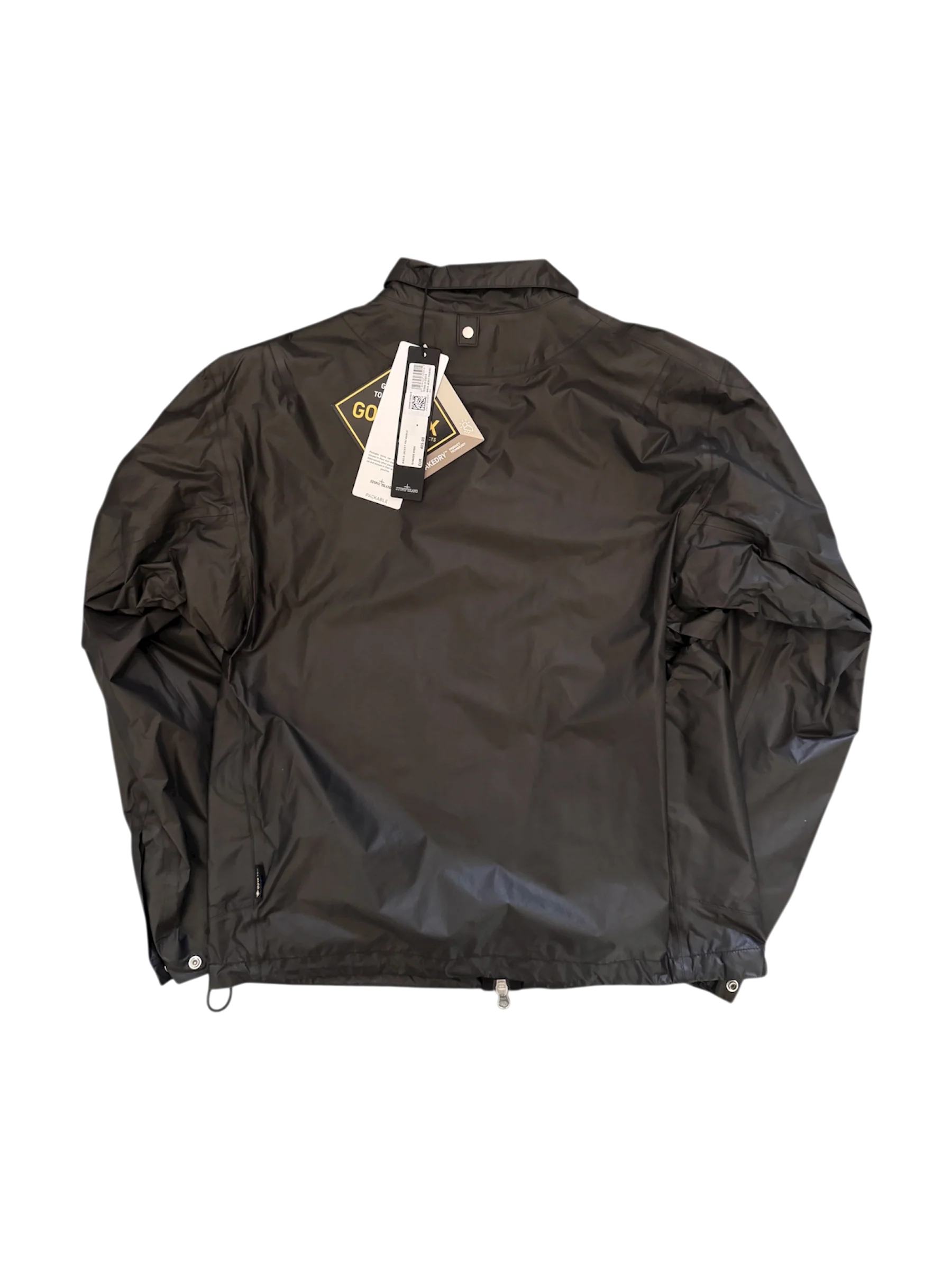 Stone Island Shadow Project 'Permanent Water Repeller Goretex Shakedry Product' Jacket - XL - Image 3