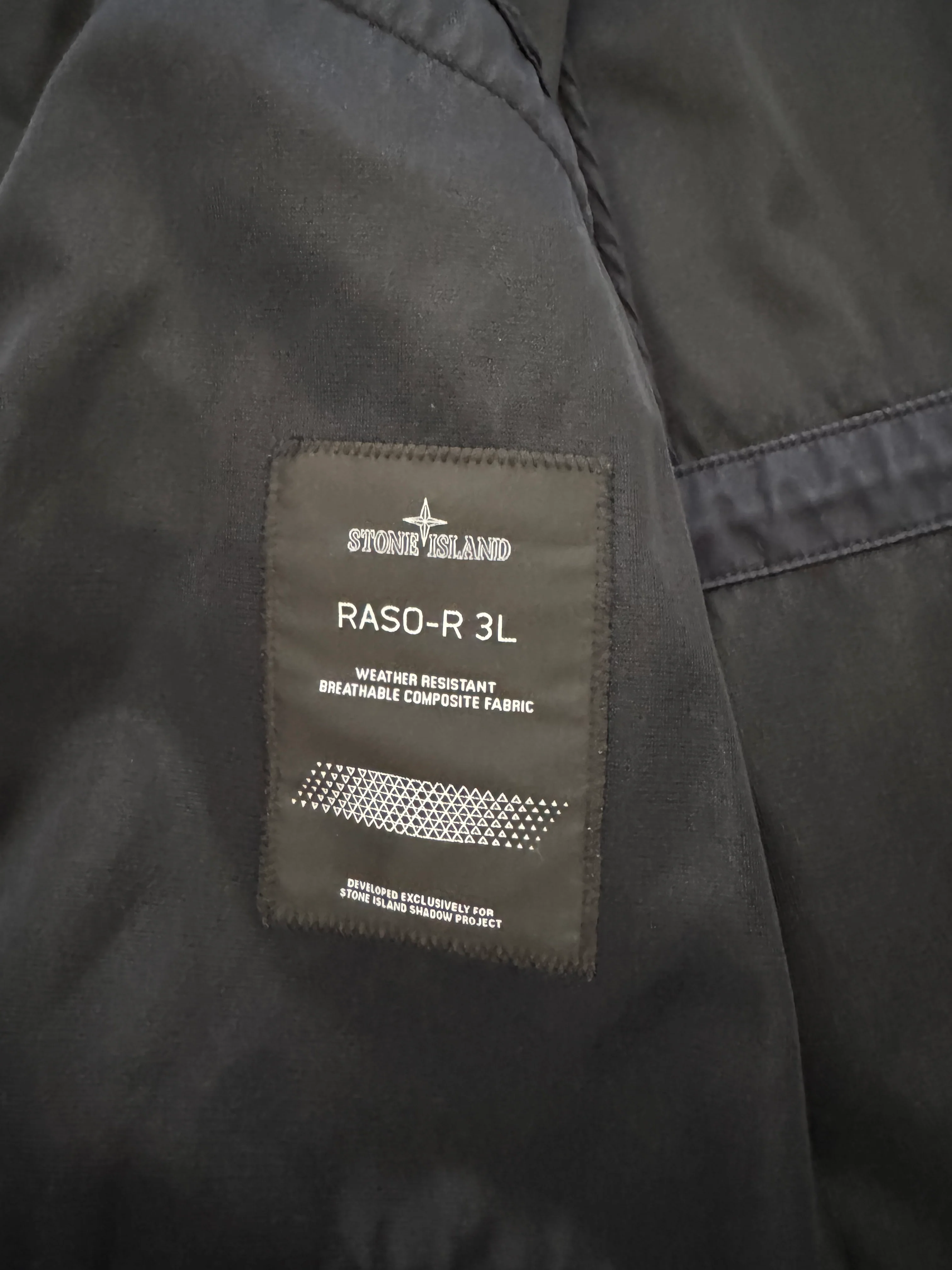 Stone Island Shadow Project 'Raso-R 3L' Parka - Large - Image 4