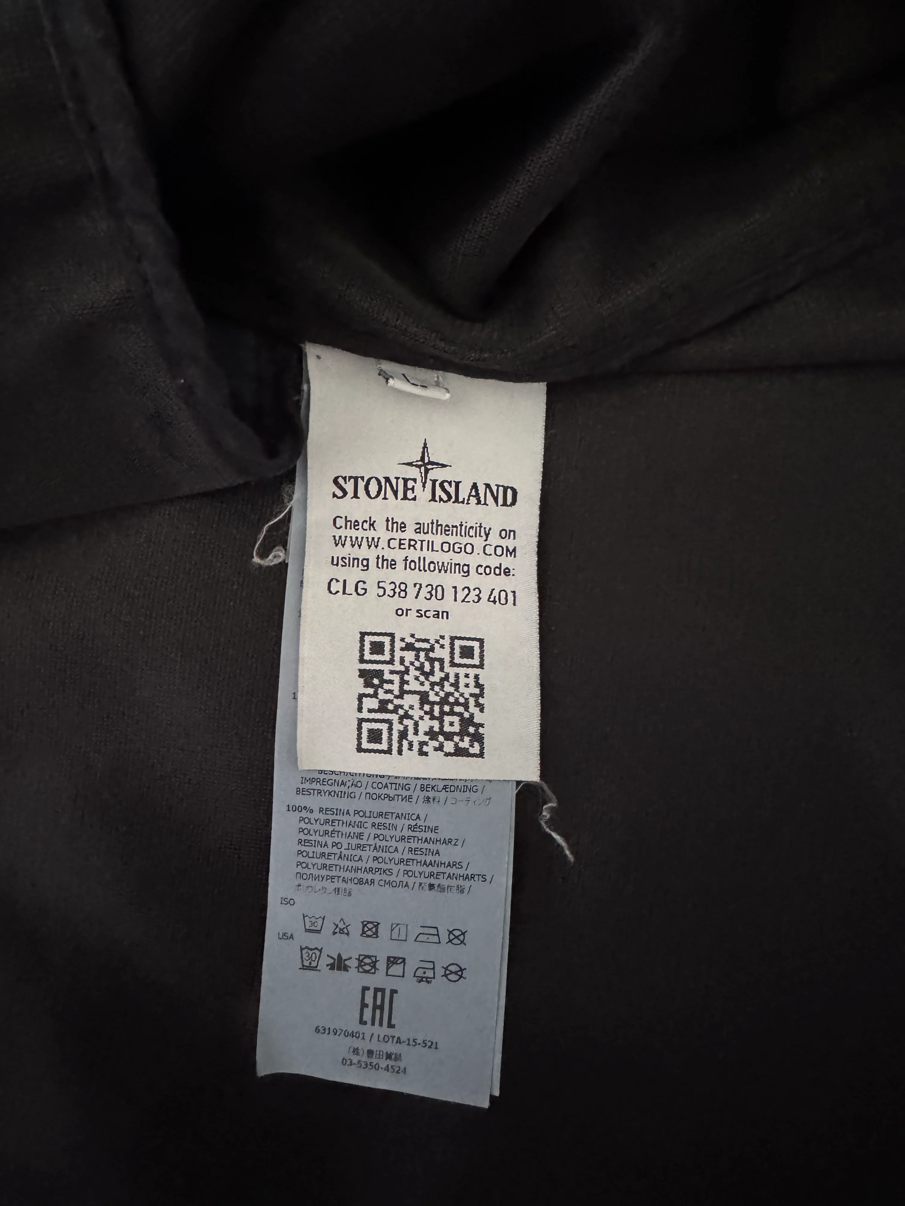Stone Island Shadow Project 'Raso-R 3L' Parka - Large - Image 5