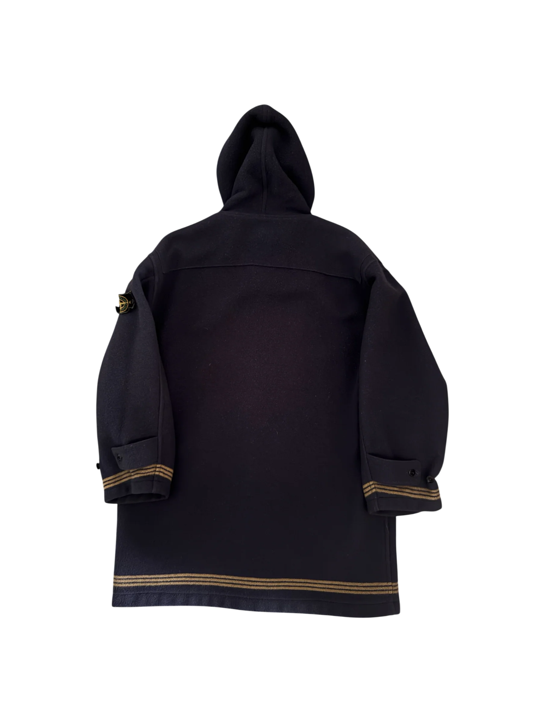 Stone Island 1988 Blue Wool Montgomery - Large - Image 3