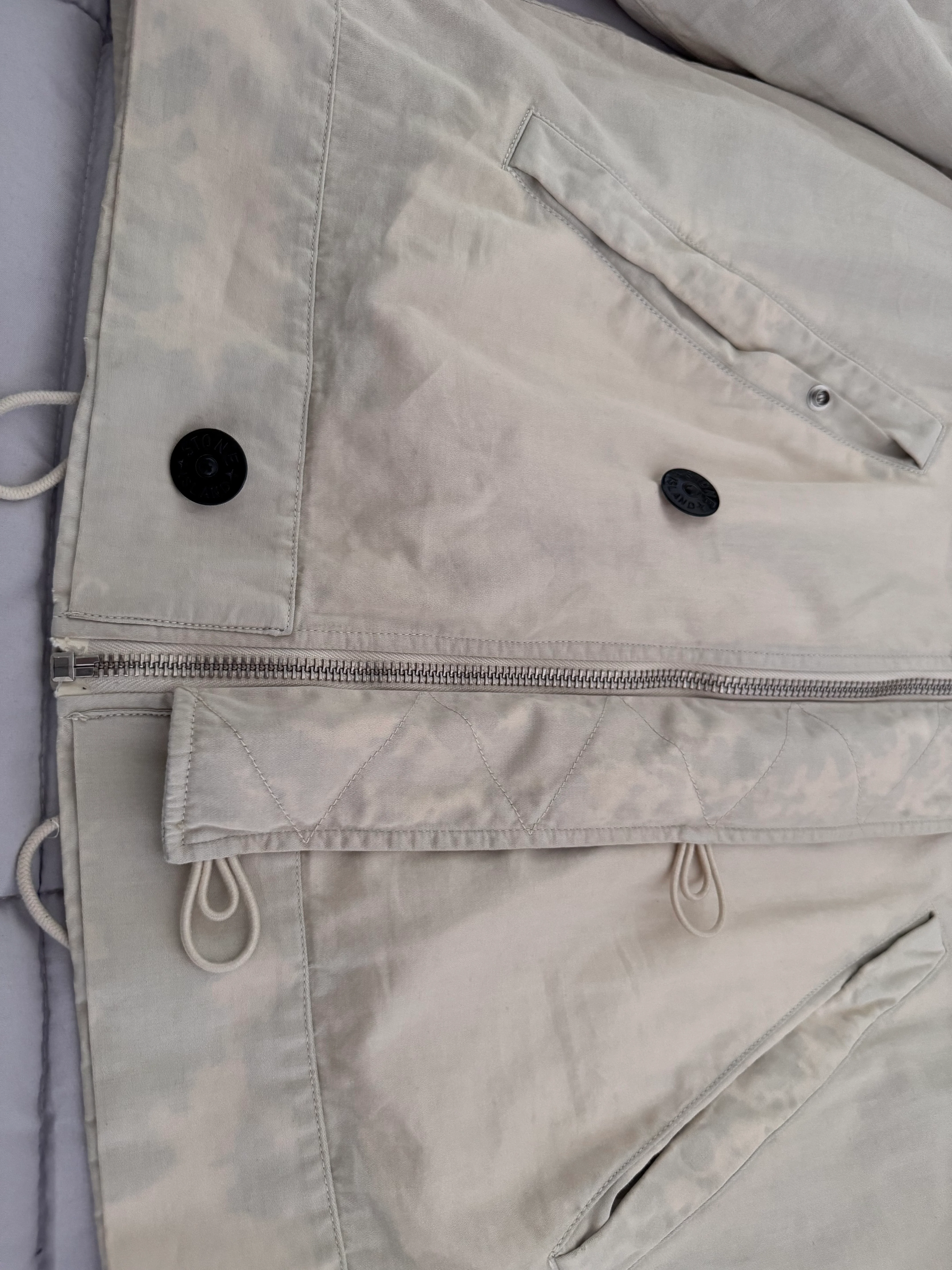 Stone Island 'Wool Liner Raso Gommato' Jacket - Large - Image 4