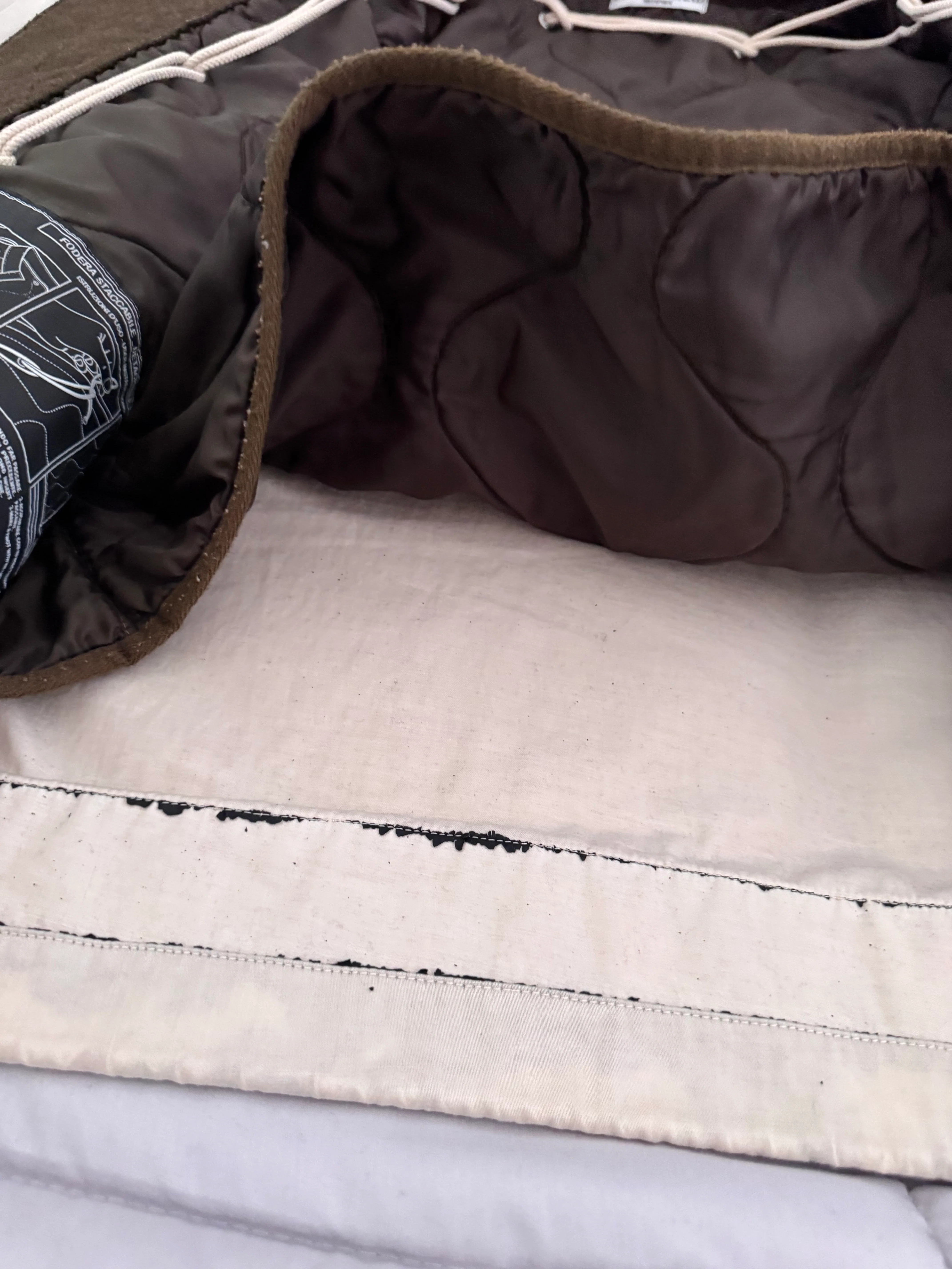 Stone Island 'Wool Liner Raso Gommato' Jacket - Large - Image 5