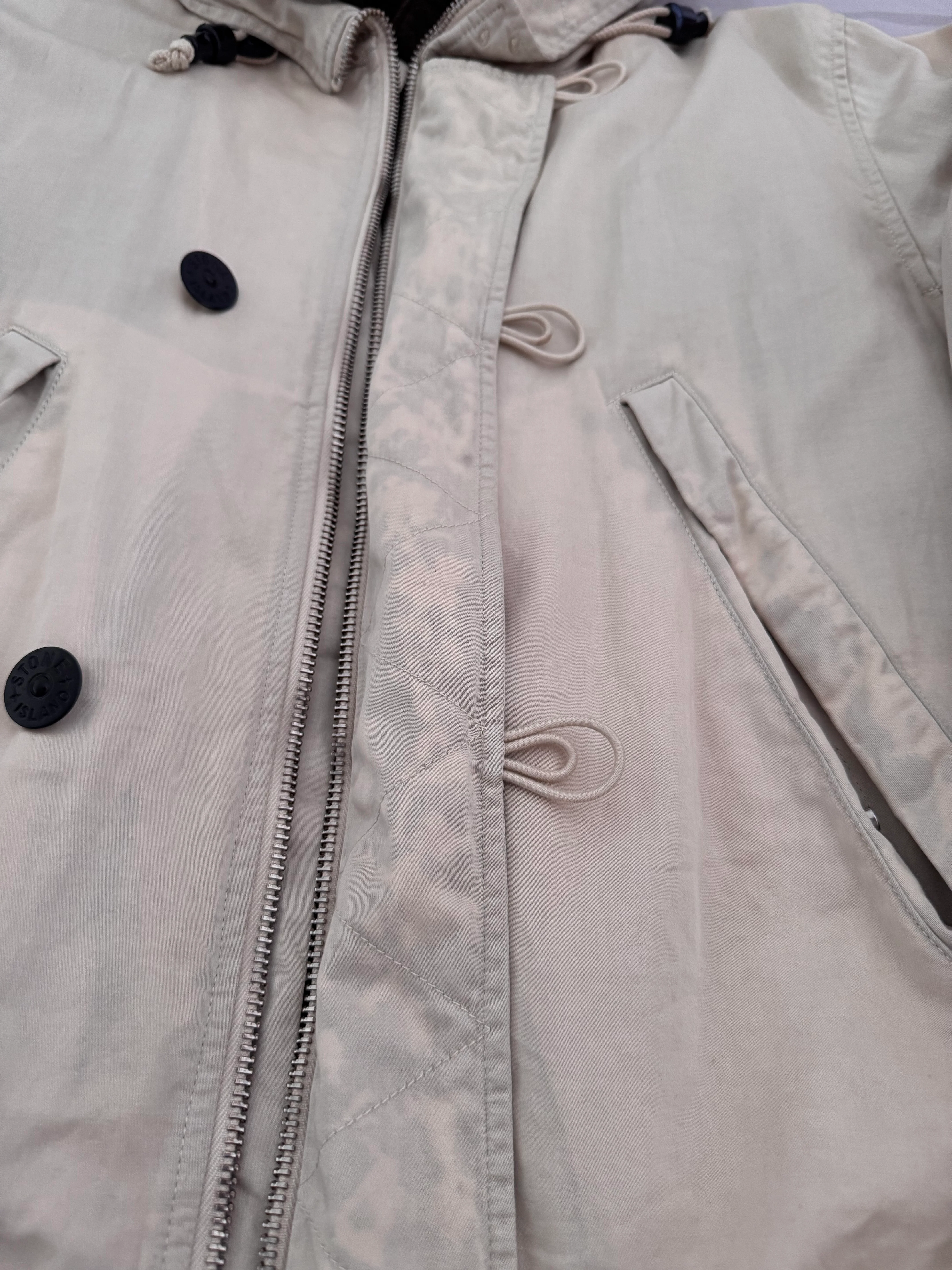 Stone Island 'Wool Liner Raso Gommato' Jacket - Large - Image 7