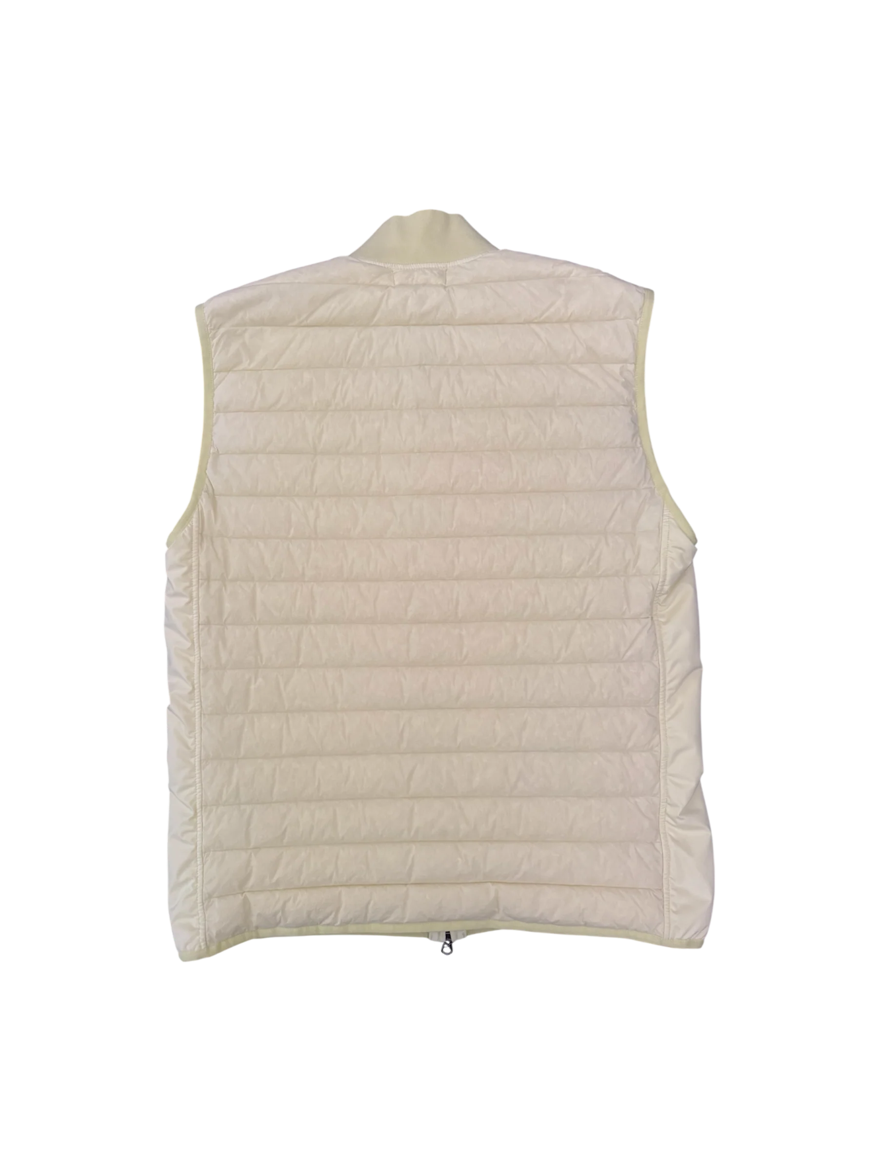 Stone Island Yellow 'Loom Woven Down Chambers Stretch Nylon' Bodywarmer - XL - Image 3